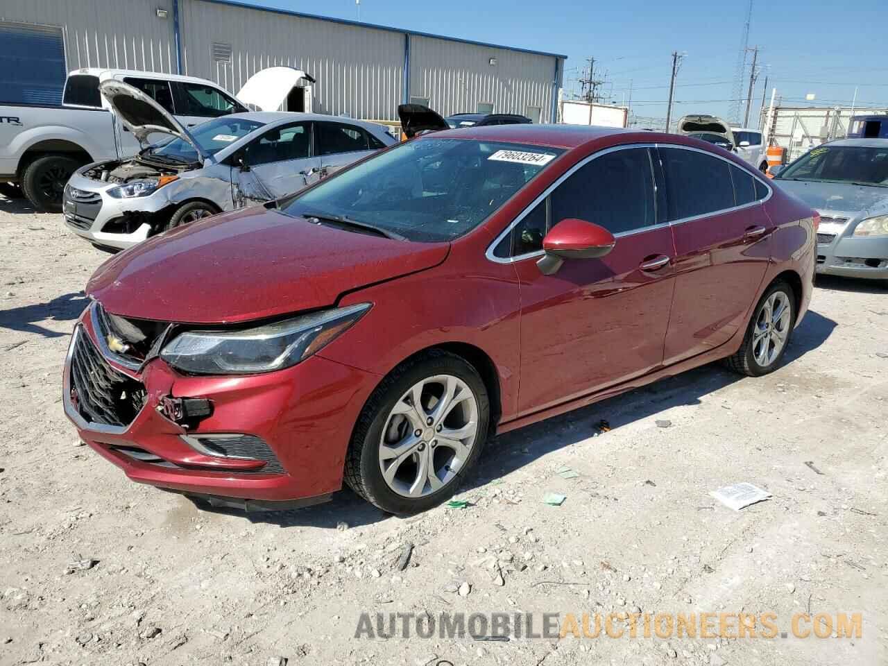 1G1BF5SM3H7148031 CHEVROLET CRUZE 2017