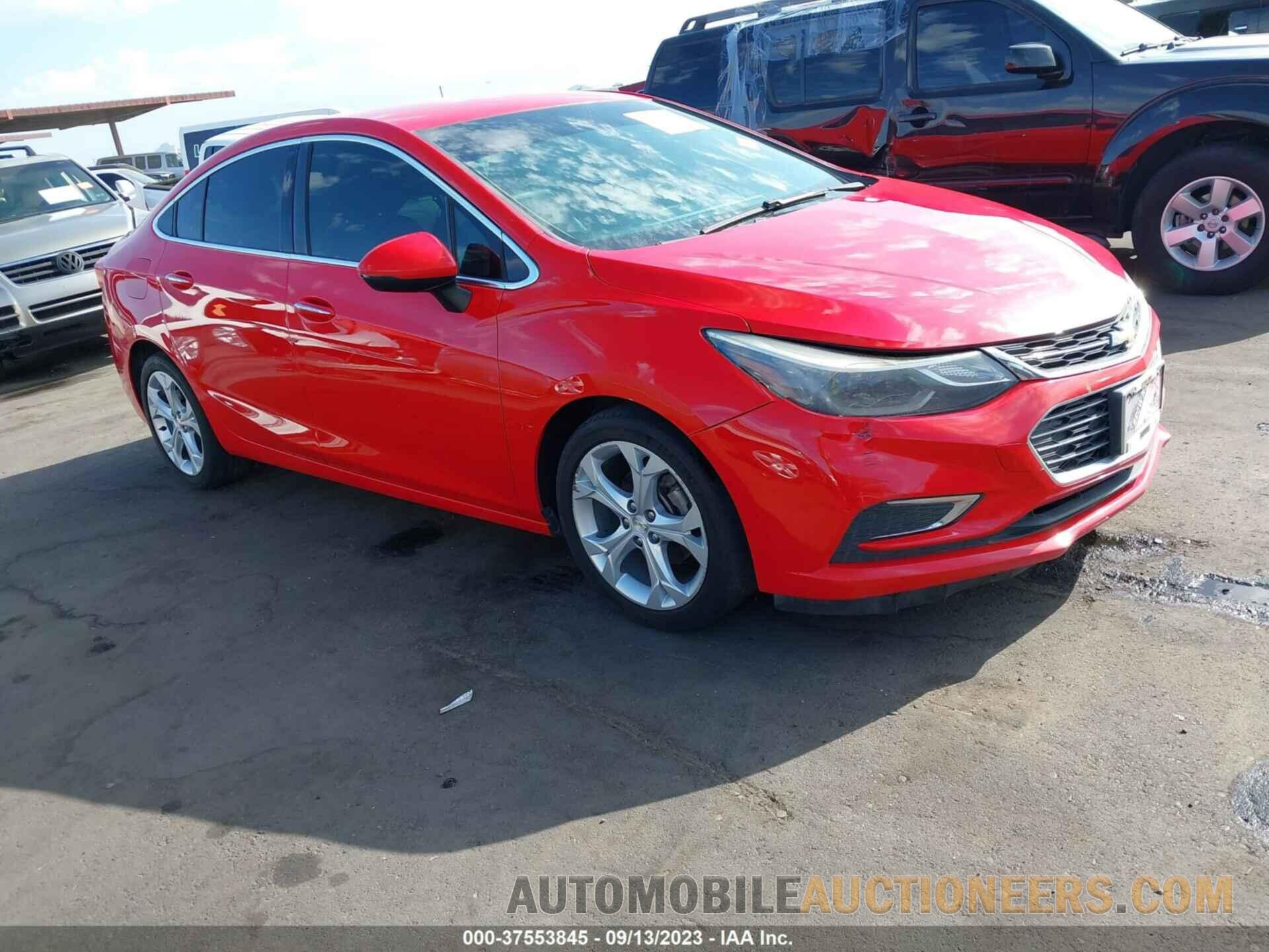 1G1BF5SM3J7165109 CHEVROLET CRUZE 2018