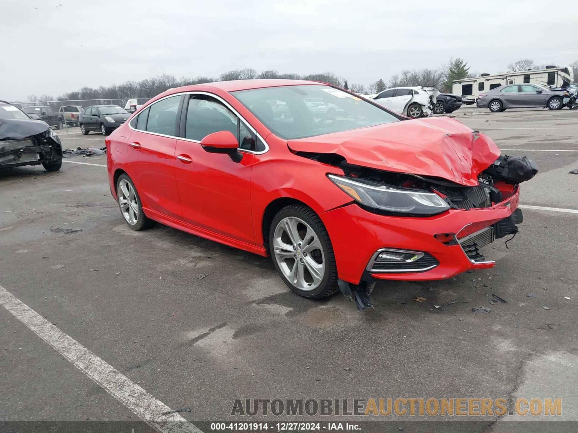 1G1BF5SM4H7140004 CHEVROLET CRUZE 2017