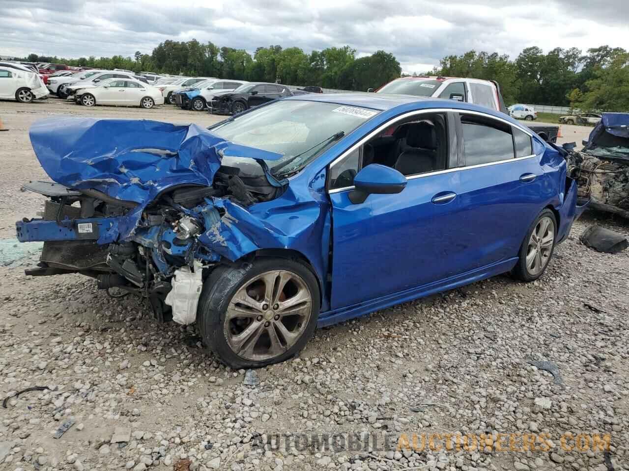 1G1BF5SM4H7156722 CHEVROLET CRUZE 2017