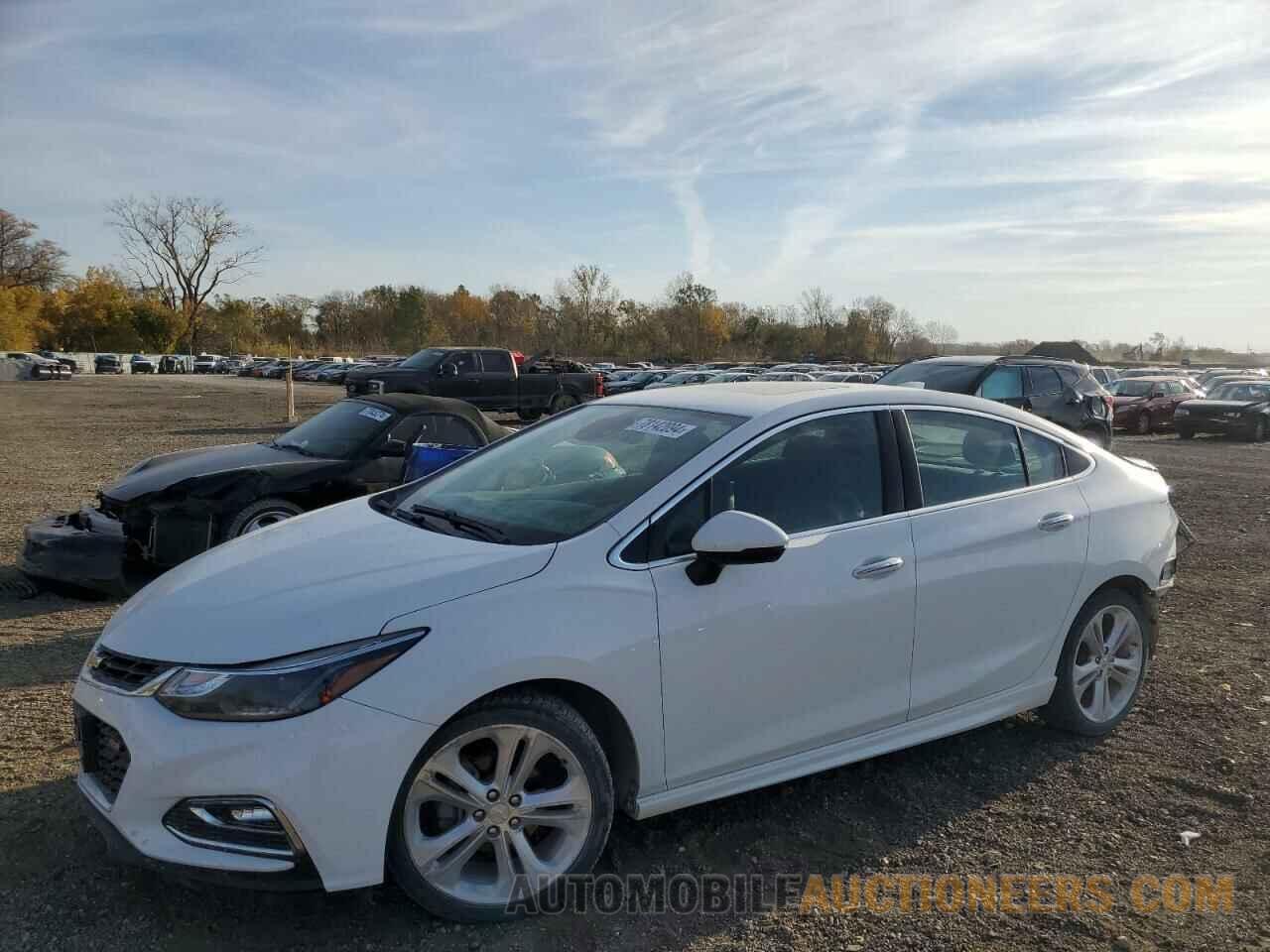 1G1BF5SM4H7172807 CHEVROLET CRUZE 2017