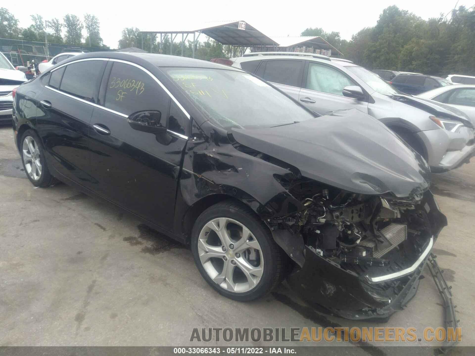 1G1BF5SM4J7109907 CHEVROLET CRUZE 2018