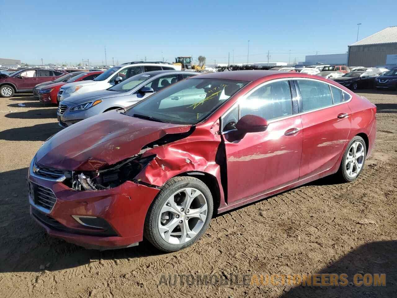 1G1BF5SM4J7220165 CHEVROLET CRUZE 2018