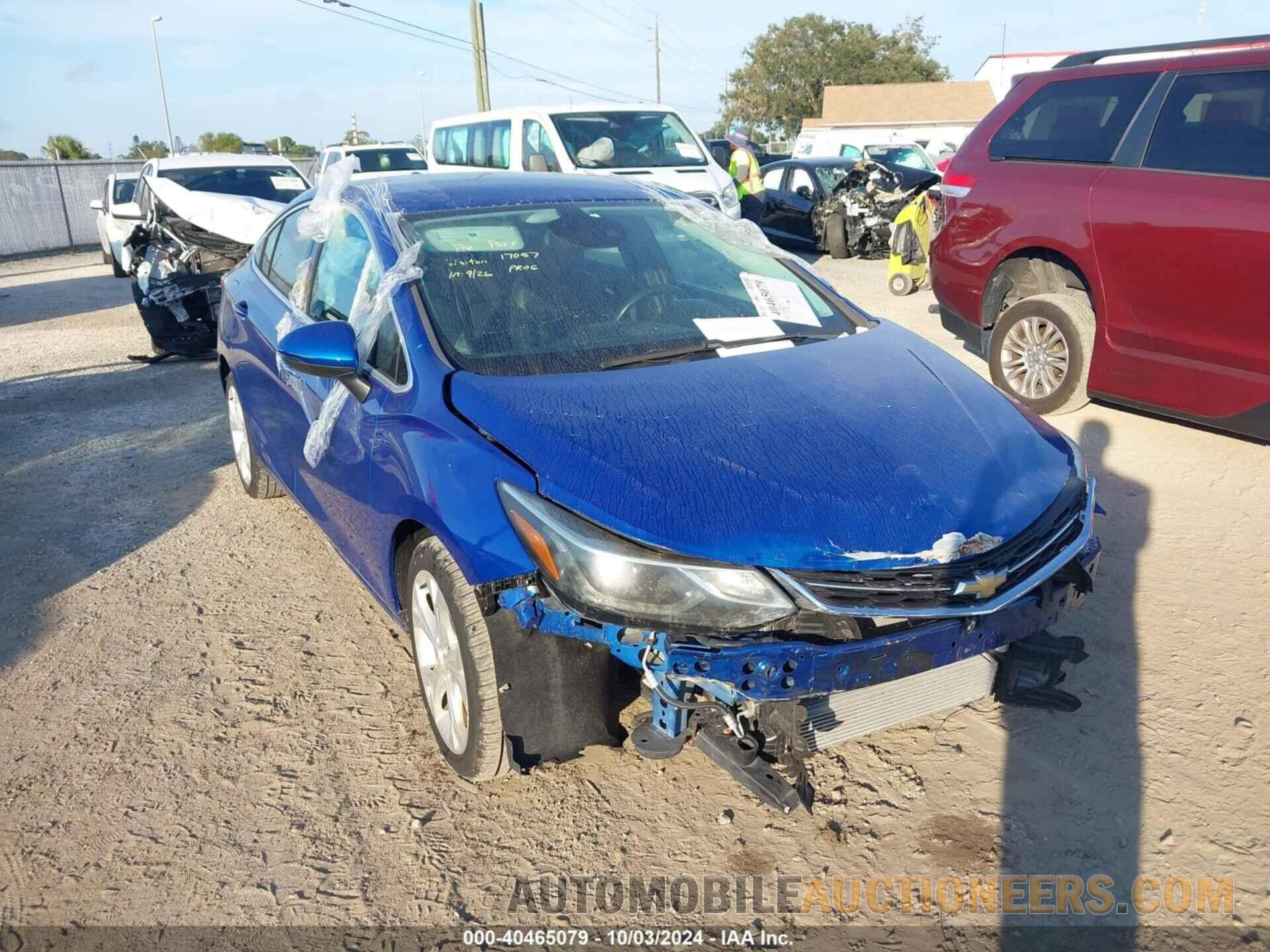 1G1BF5SM5H7114494 CHEVROLET CRUZE 2017