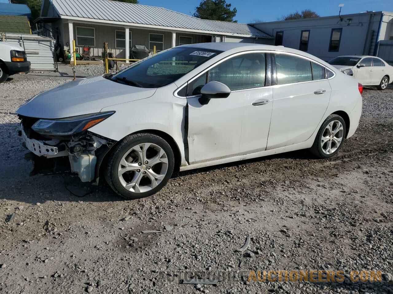 1G1BF5SM5H7190653 CHEVROLET CRUZE 2017