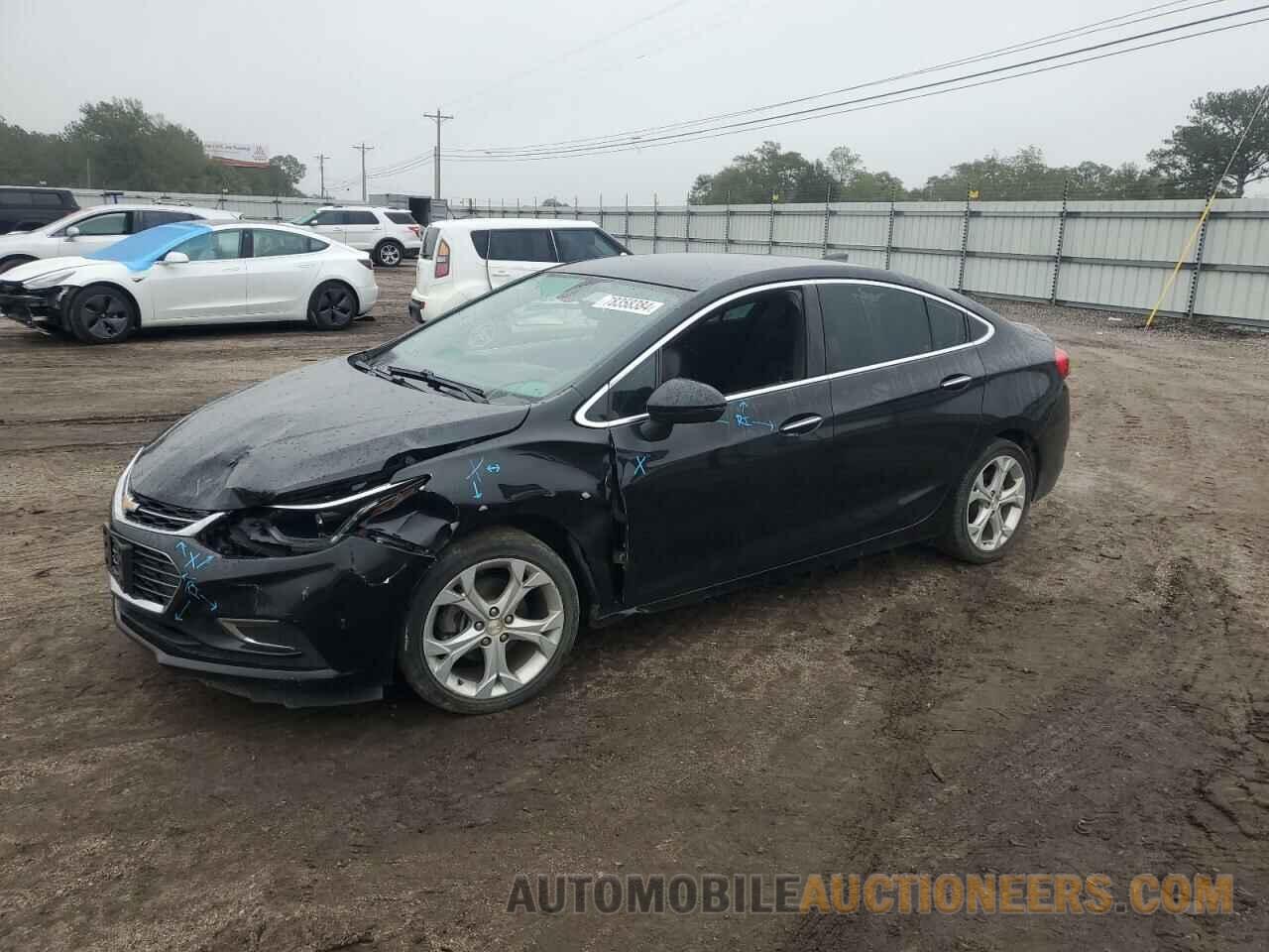 1G1BF5SM5H7236210 CHEVROLET CRUZE 2017