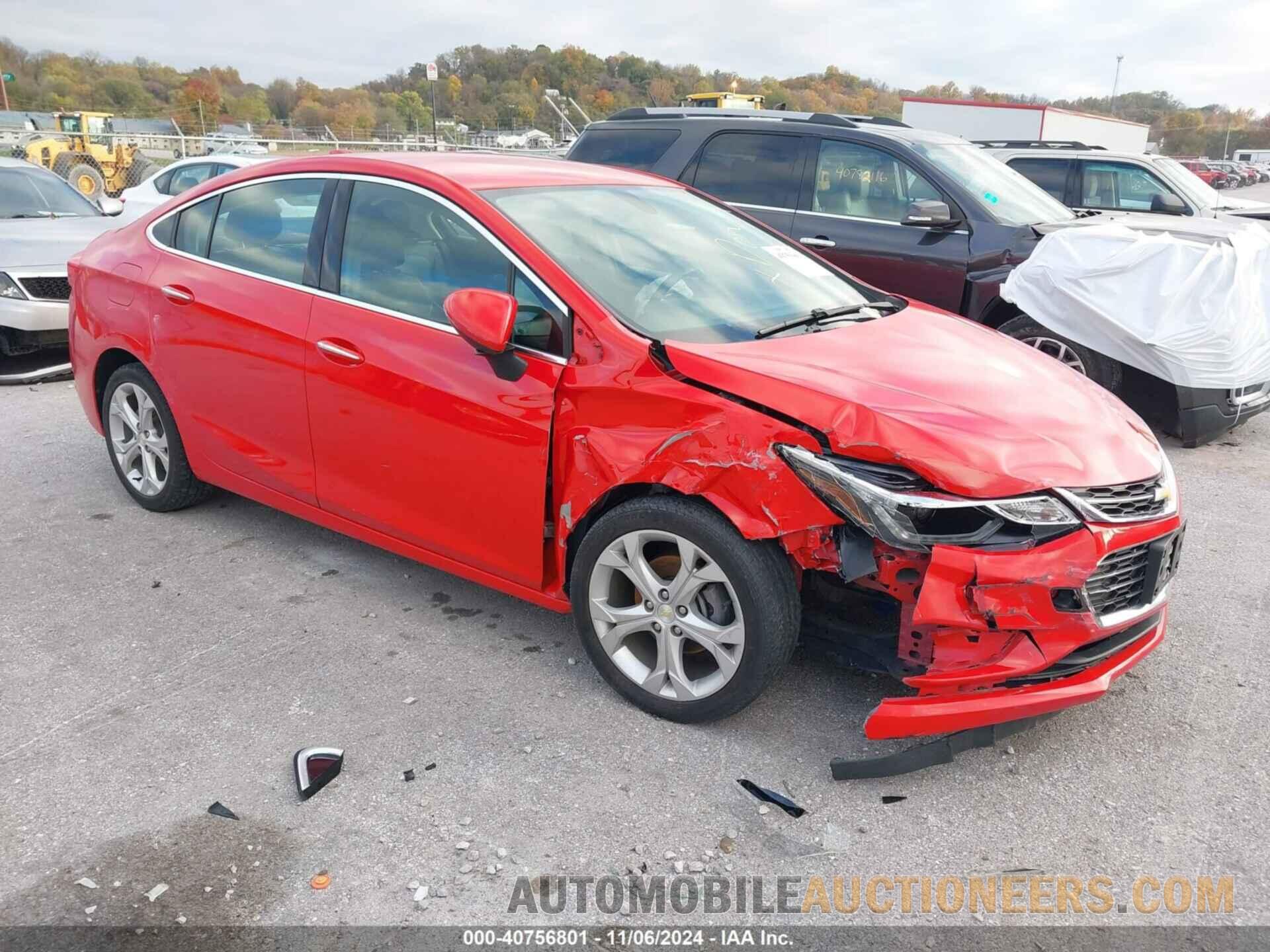 1G1BF5SM5H7247854 CHEVROLET CRUZE 2017