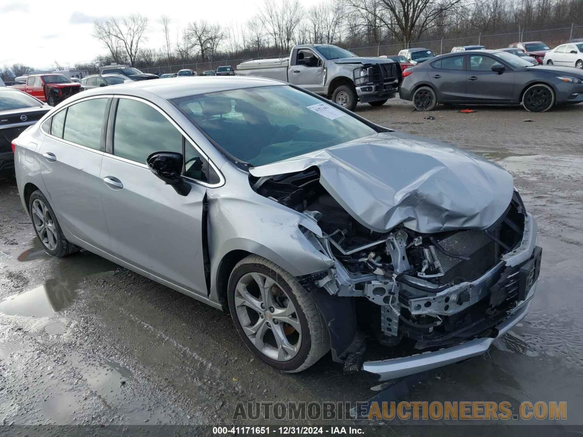 1G1BF5SM5H7250236 CHEVROLET CRUZE 2017