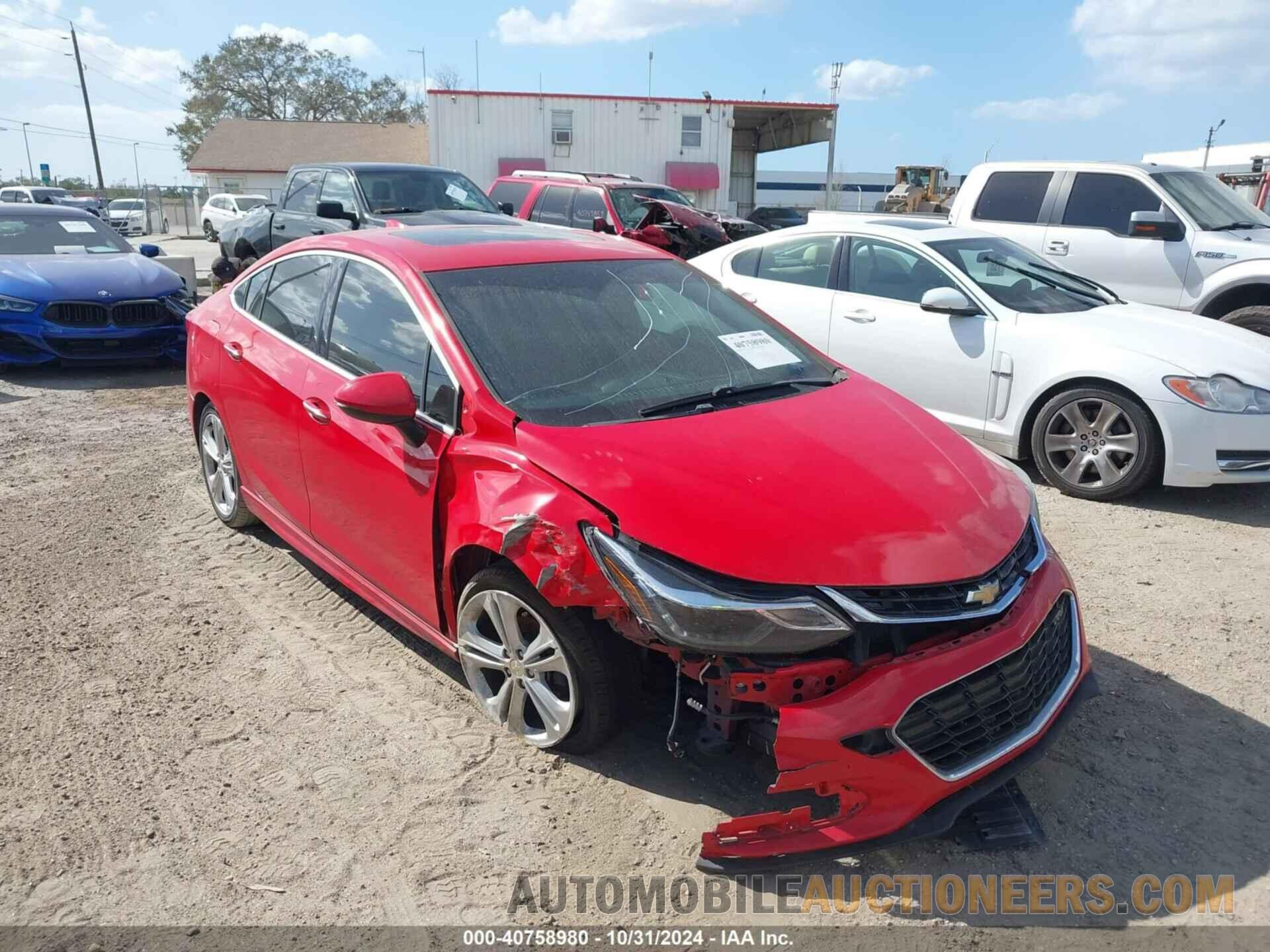 1G1BF5SM5H7254285 CHEVROLET CRUZE 2017