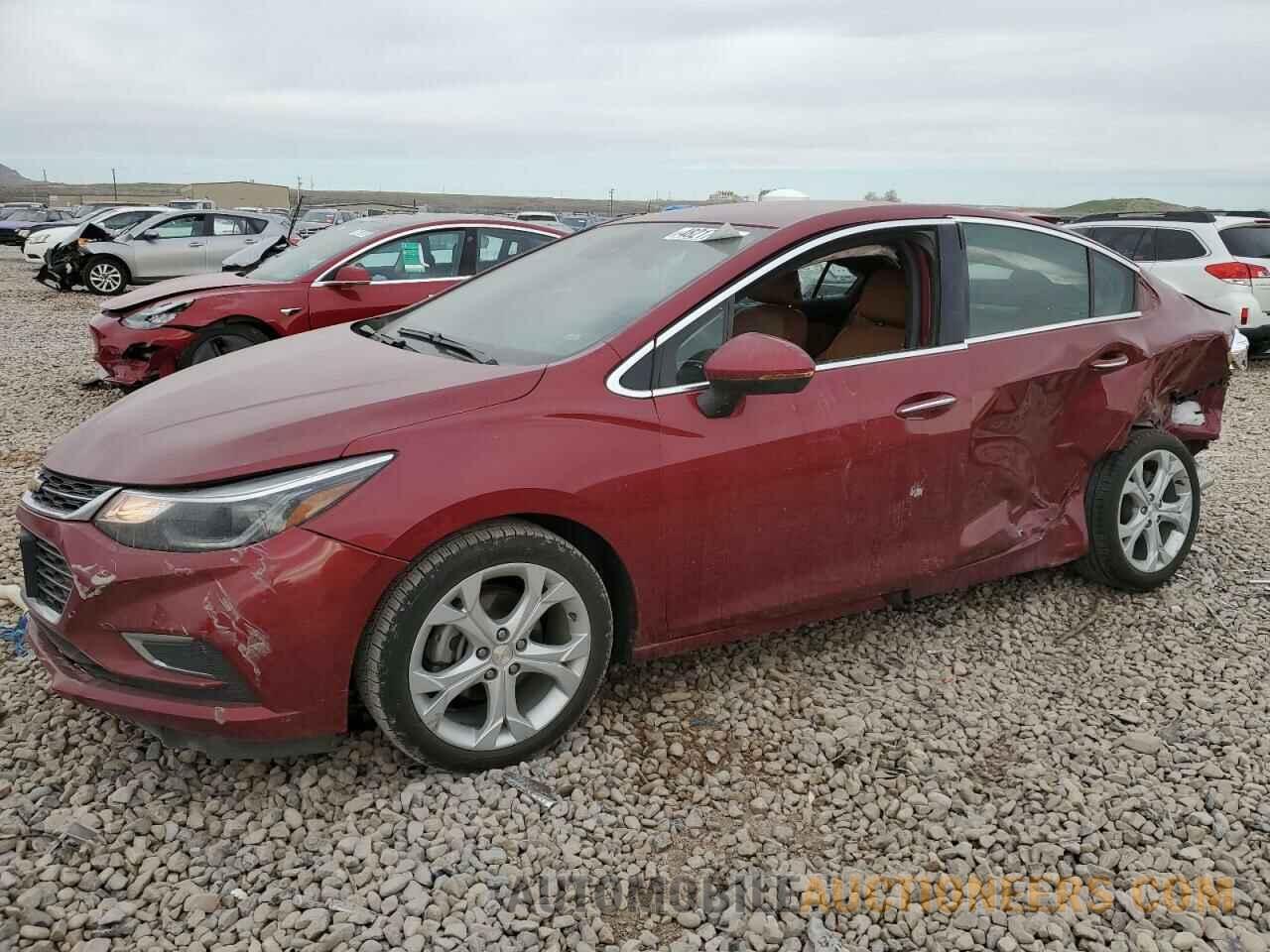 1G1BF5SM5J7131821 CHEVROLET CRUZE 2018