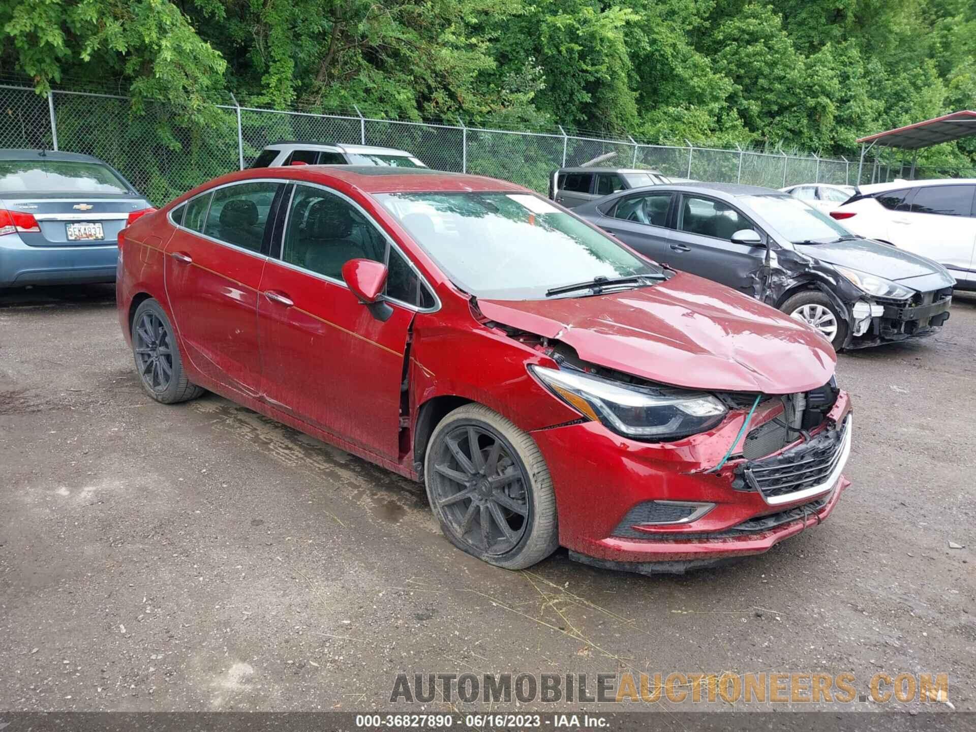 1G1BF5SM5J7138347 CHEVROLET CRUZE 2018