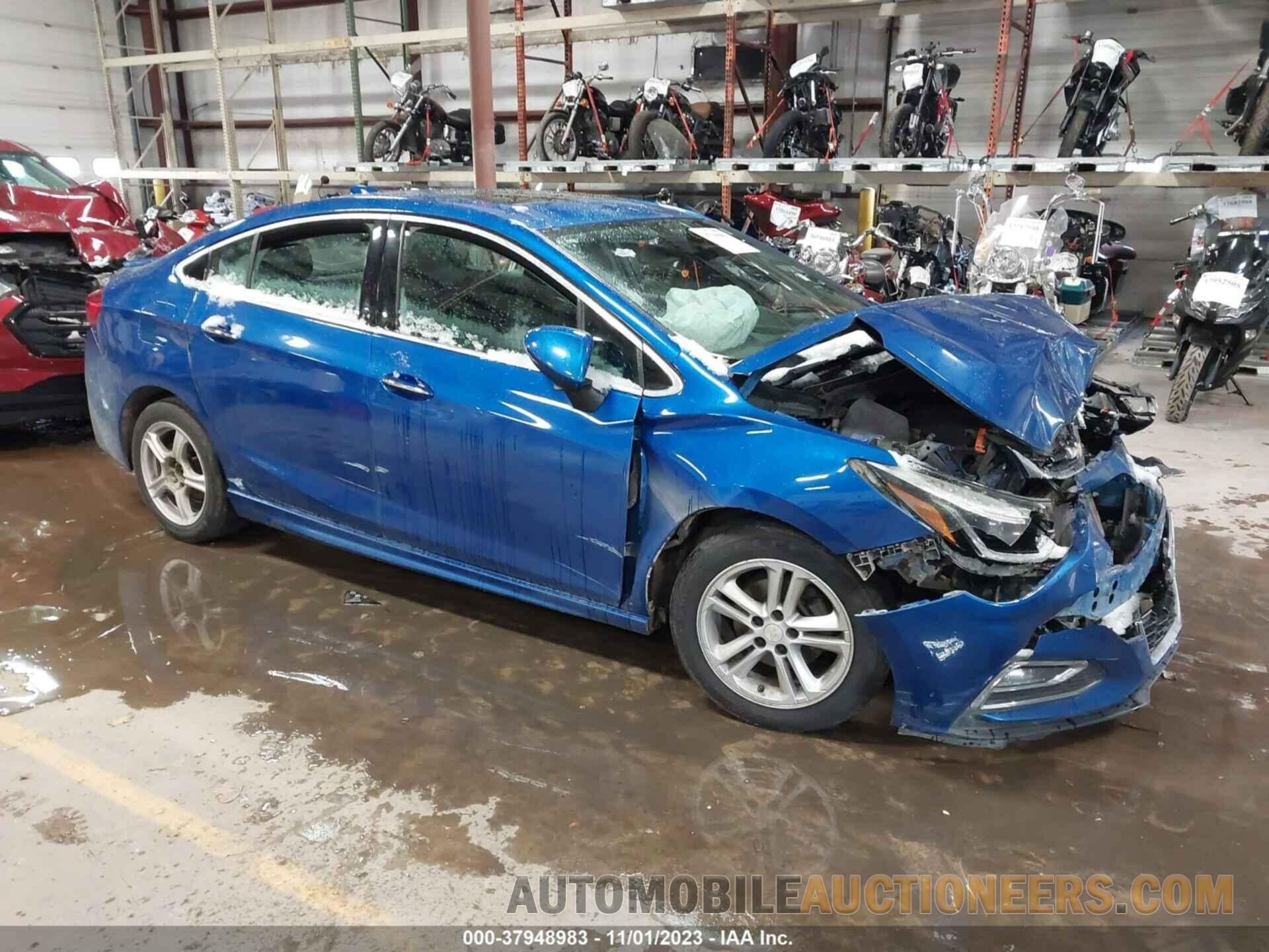 1G1BF5SM5J7146643 CHEVROLET CRUZE 2018