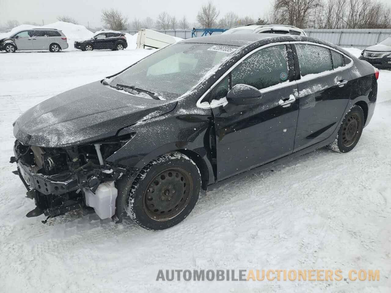 1G1BF5SM5J7163846 CHEVROLET CRUZE 2018