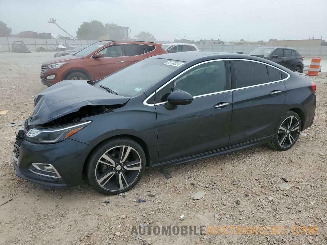 1G1BF5SM5J7168643 CHEVROLET CRUZE 2018