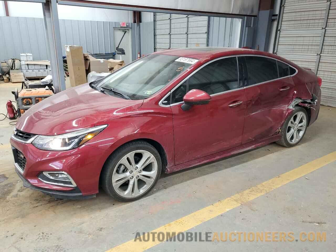 1G1BF5SM6H7213535 CHEVROLET CRUZE 2017