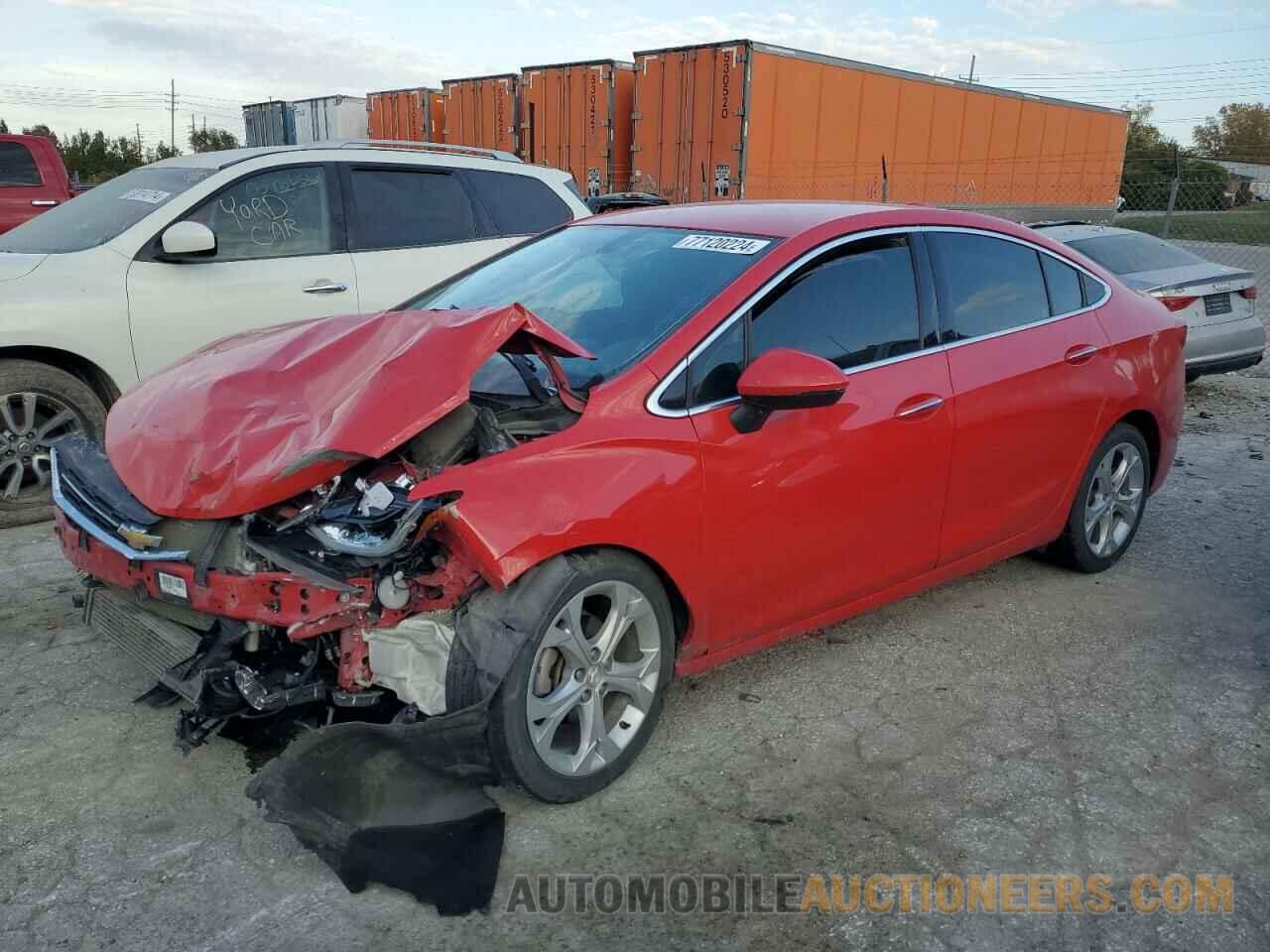 1G1BF5SM6H7249080 CHEVROLET CRUZE 2017