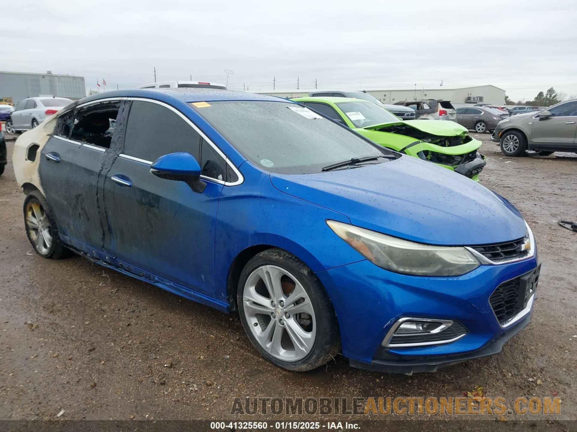 1G1BF5SM6J7104403 CHEVROLET CRUZE 2018