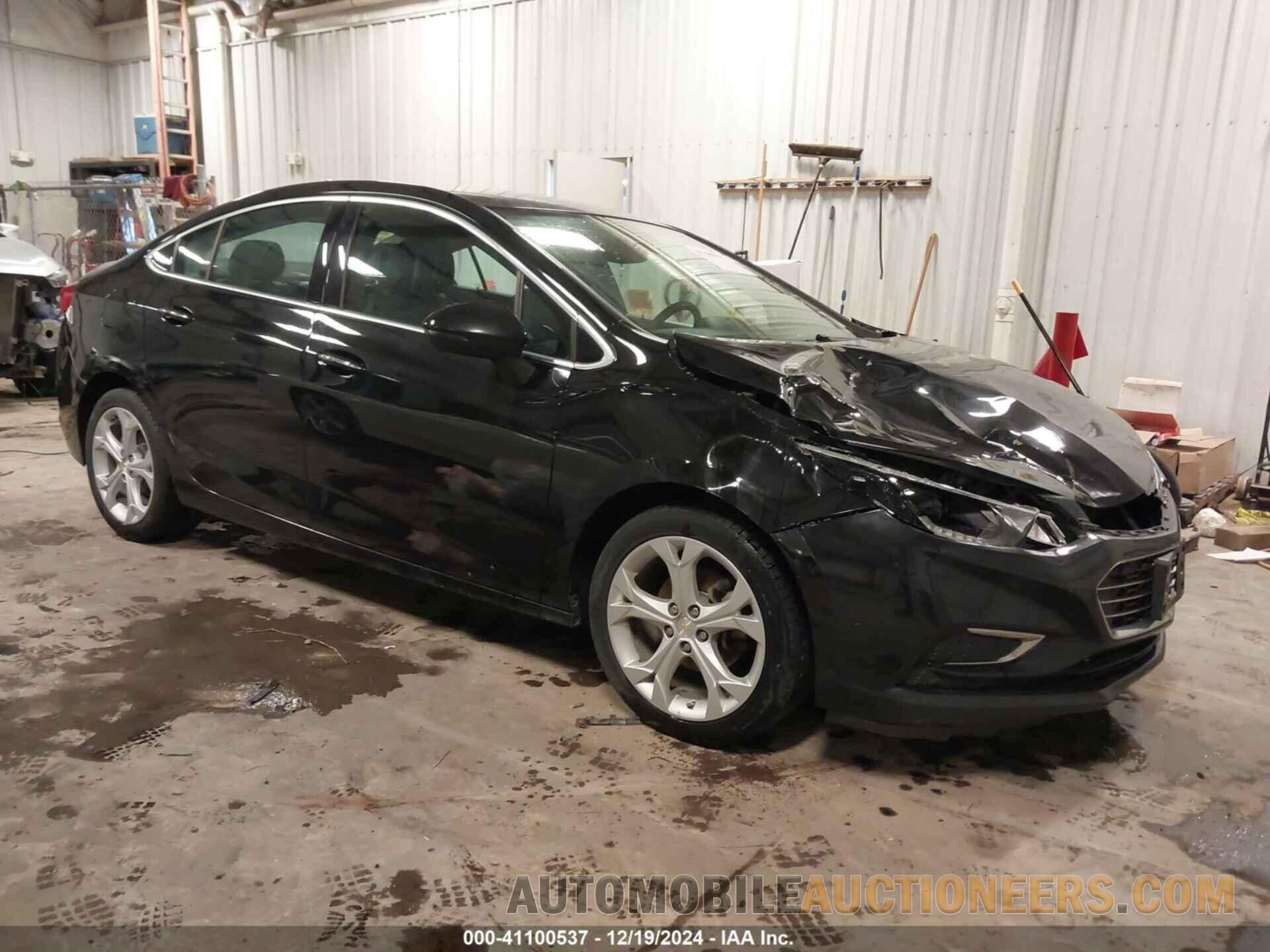 1G1BF5SM6J7151334 CHEVROLET CRUZE 2018