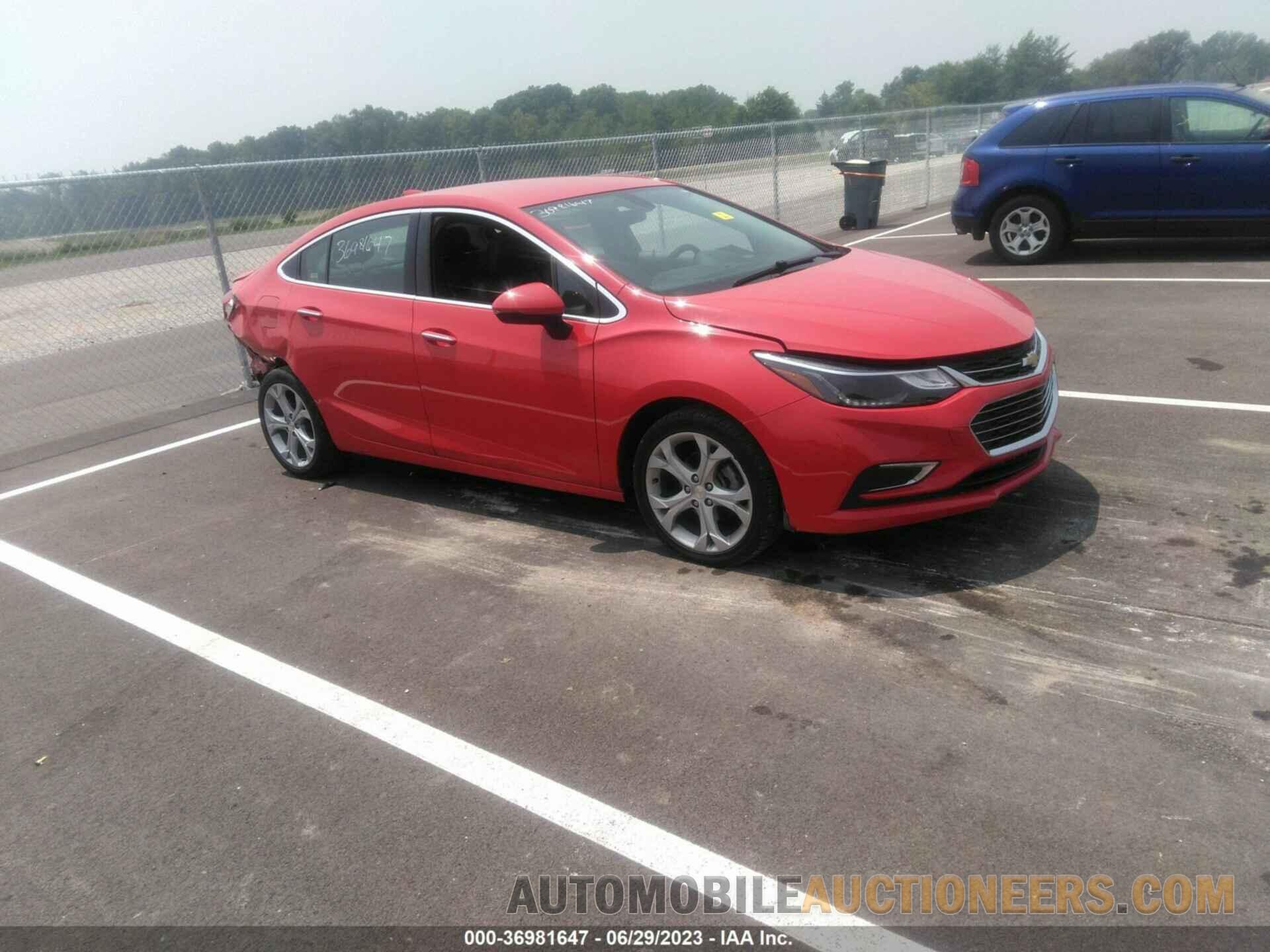 1G1BF5SM6J7161751 CHEVROLET CRUZE 2018