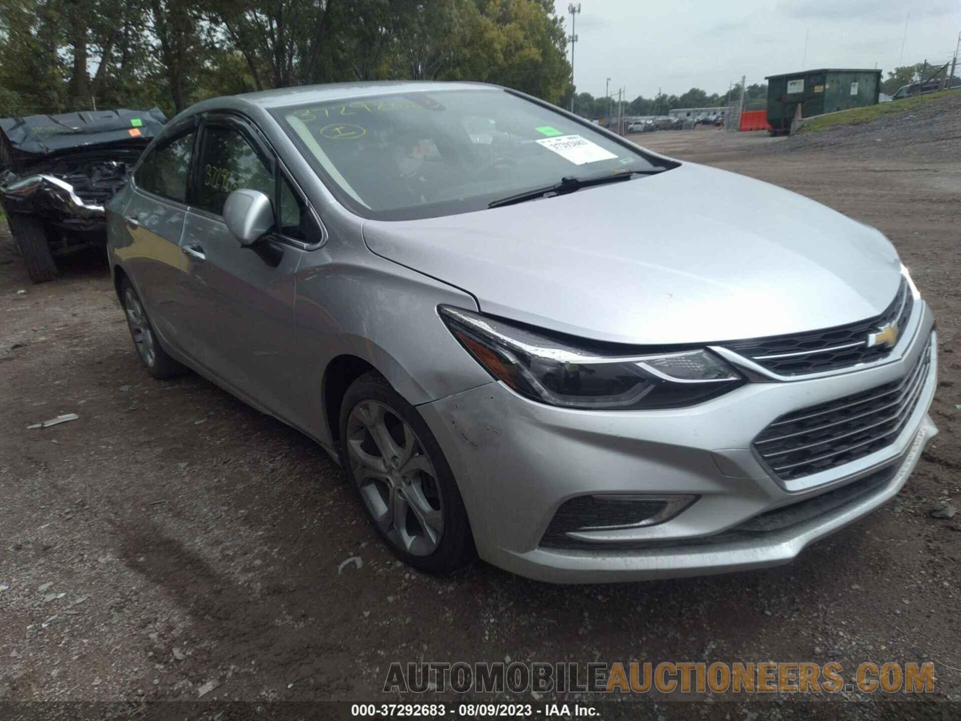 1G1BF5SM6J7169168 CHEVROLET CRUZE 2018