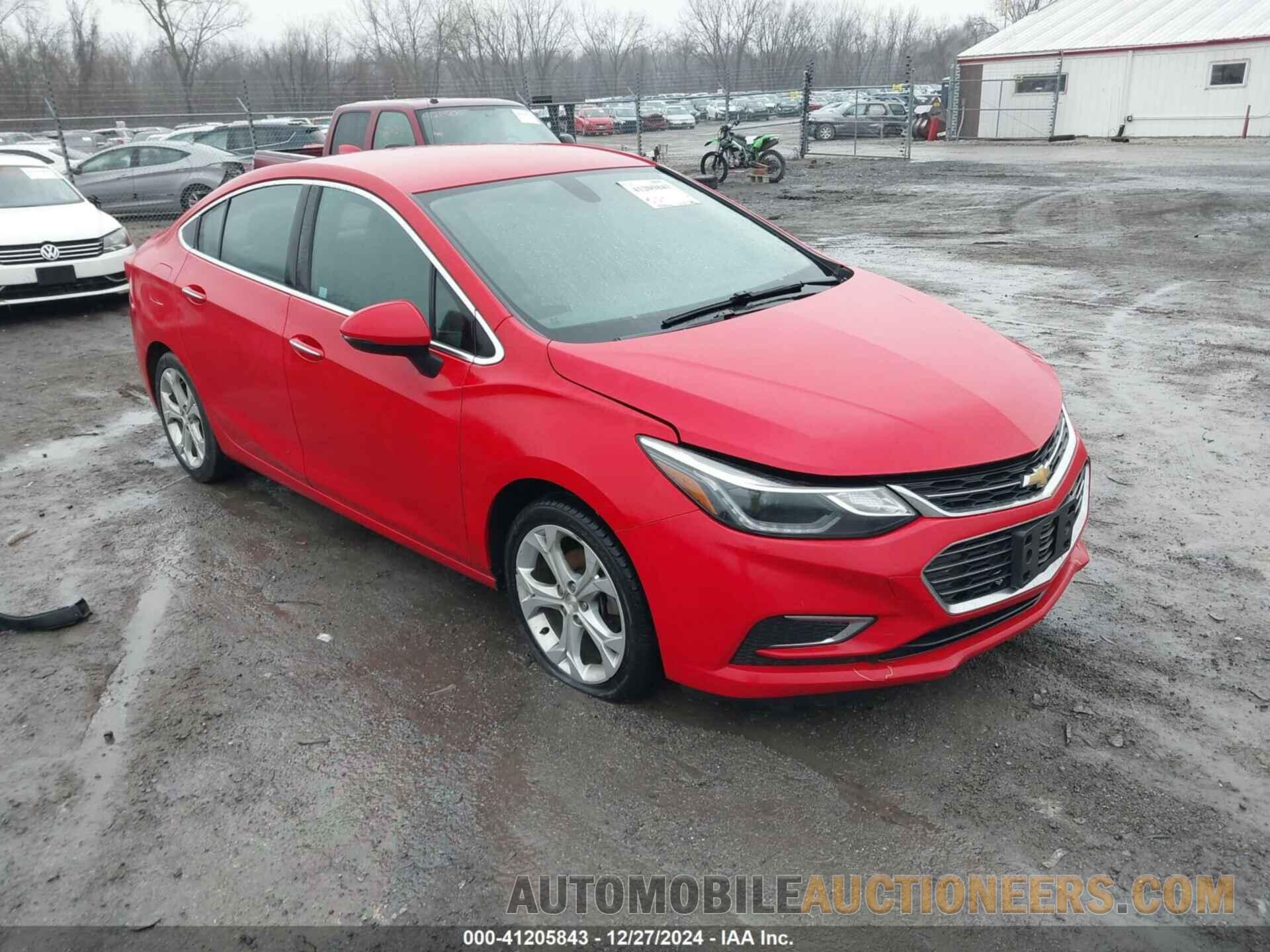 1G1BF5SM6J7197388 CHEVROLET CRUZE 2018