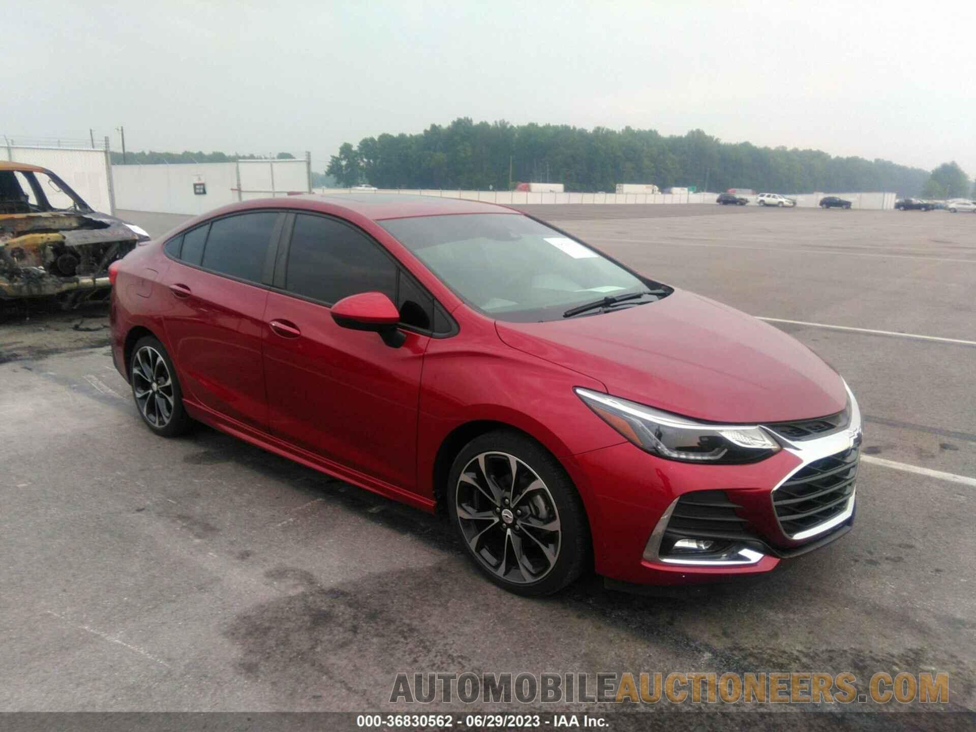 1G1BF5SM6K7131747 CHEVROLET CRUZE 2019