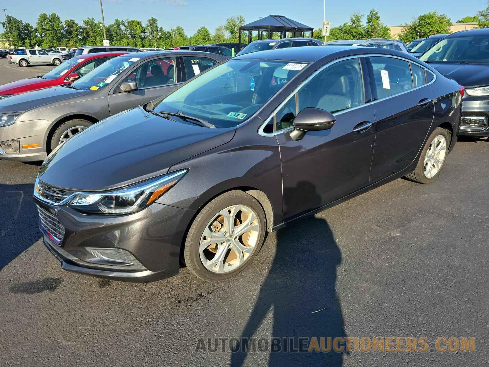 1G1BF5SM7H7167620 Chevrolet Cruze 2017