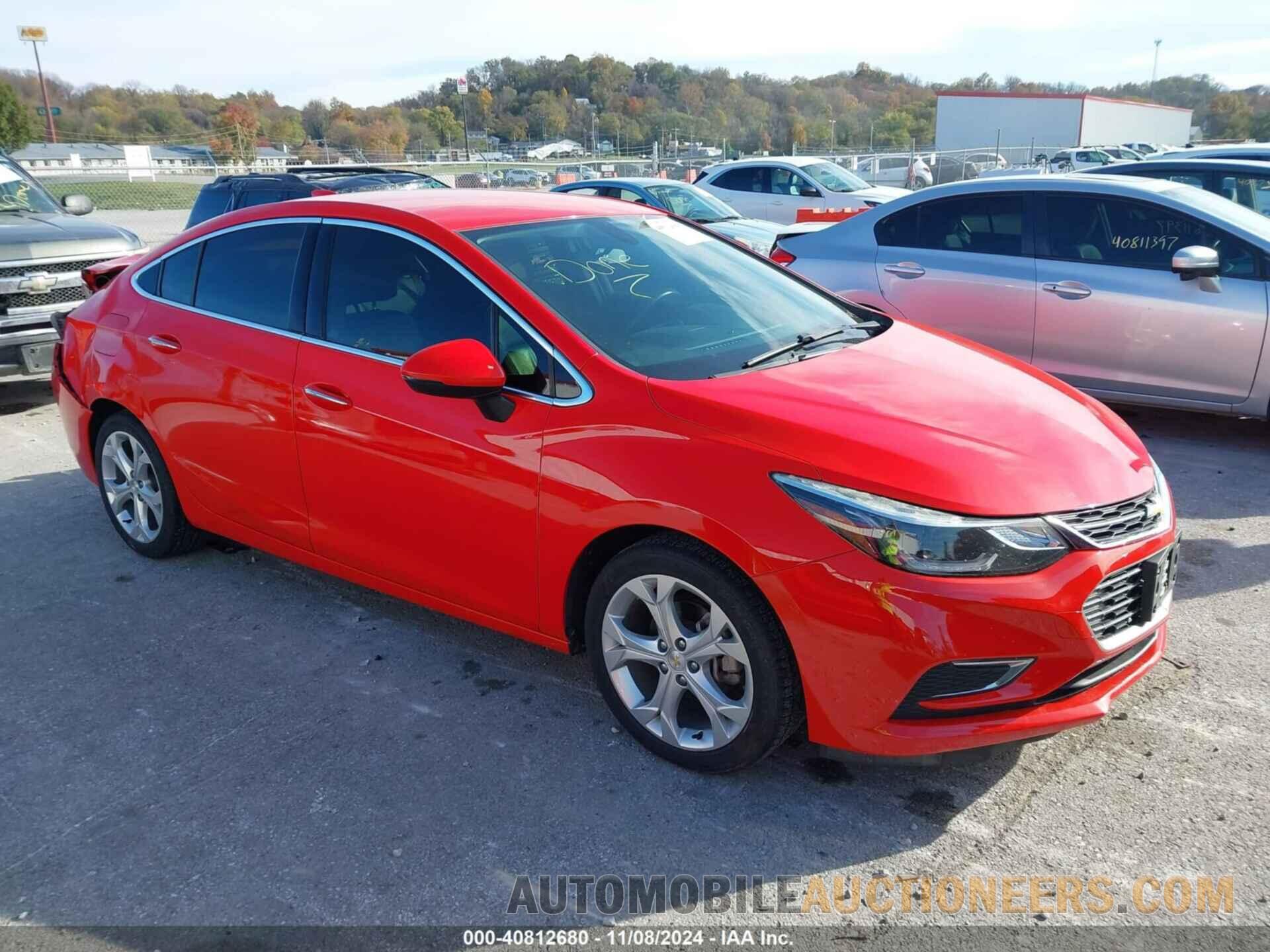 1G1BF5SM7H7170968 CHEVROLET CRUZE 2017