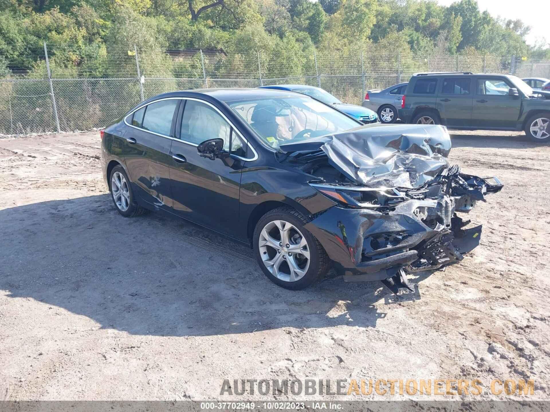 1G1BF5SM7J7183516 CHEVROLET CRUZE 2018