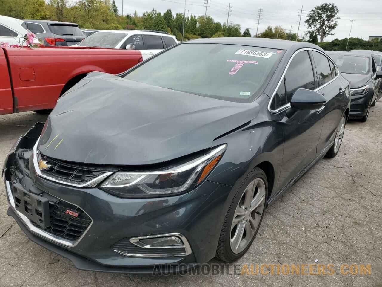 1G1BF5SM7J7228079 CHEVROLET CRUZE 2018