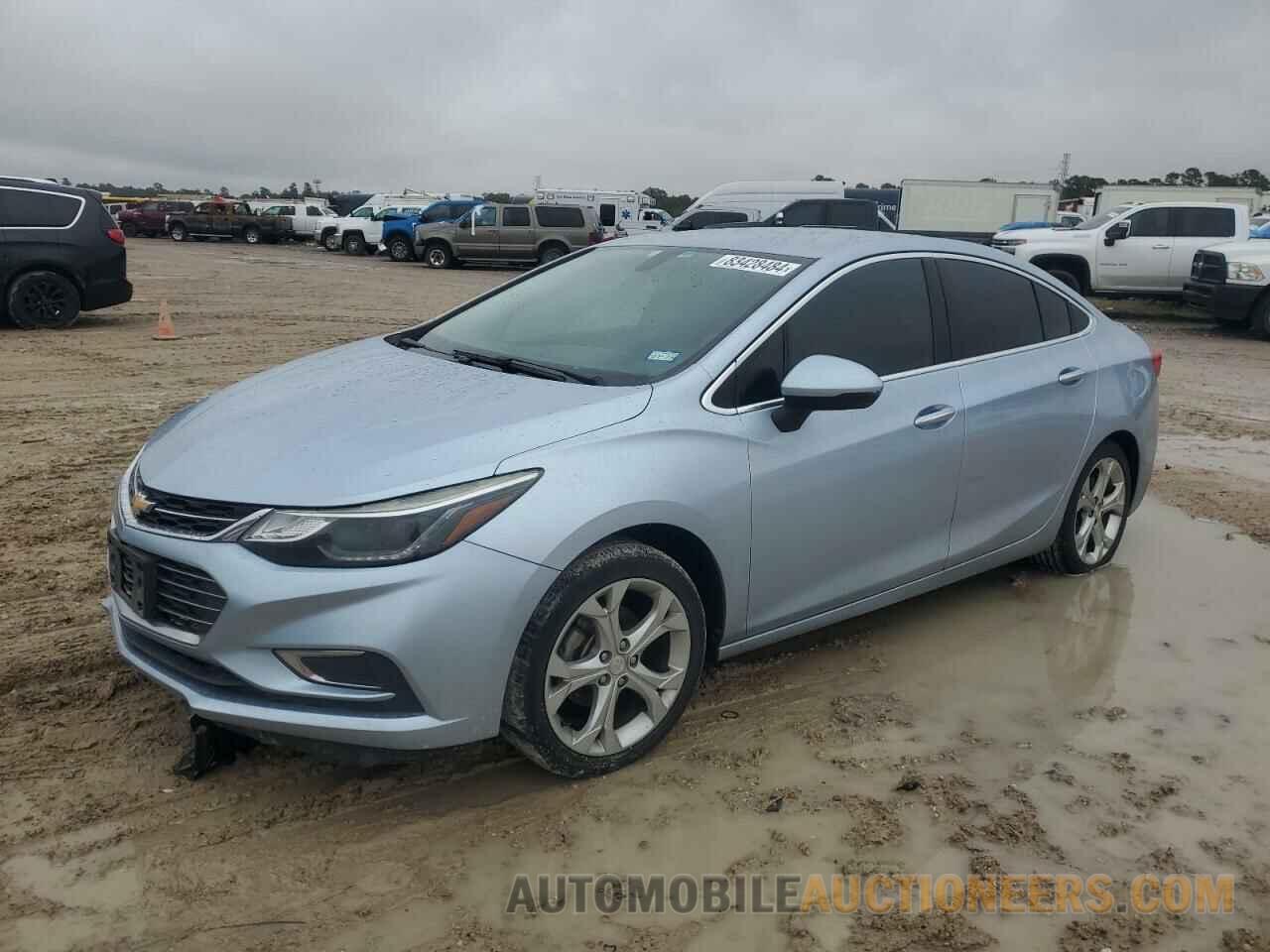 1G1BF5SM8H7145707 CHEVROLET CRUZE 2017