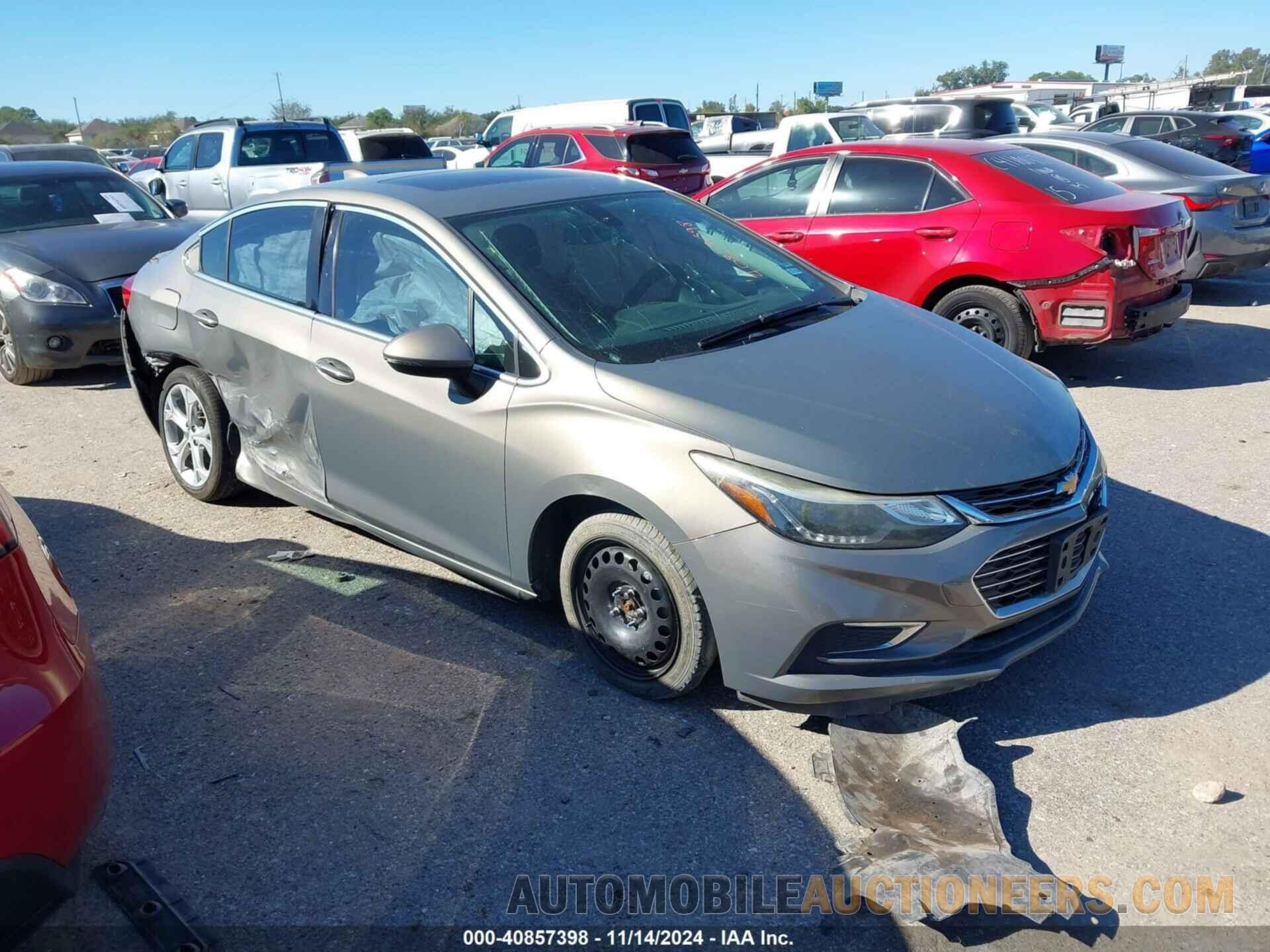 1G1BF5SM8H7222432 CHEVROLET CRUZE 2017