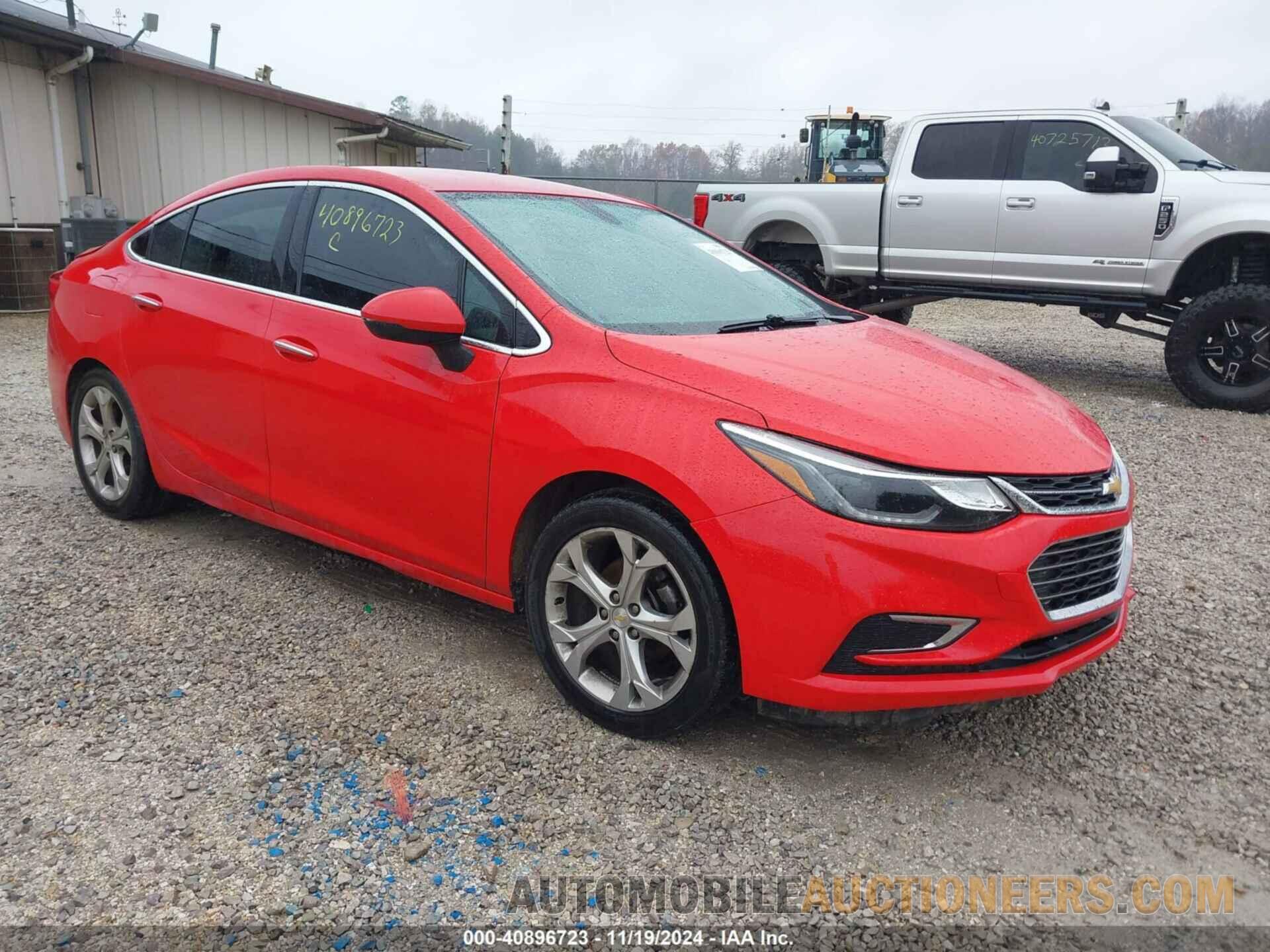 1G1BF5SM9H7187206 CHEVROLET CRUZE 2017