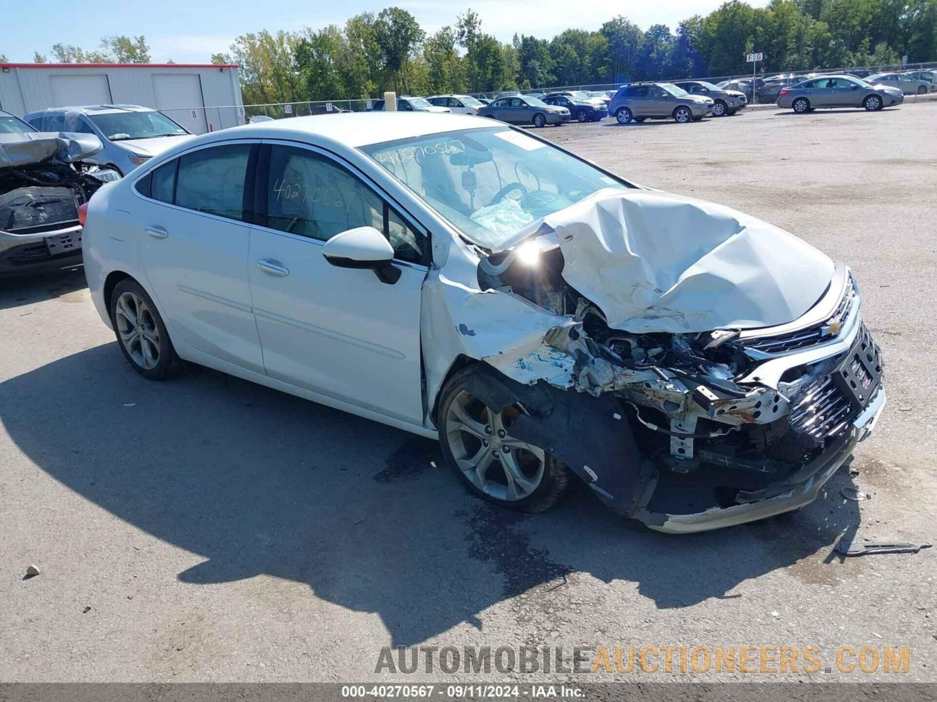 1G1BF5SM9H7191708 CHEVROLET CRUZE 2017