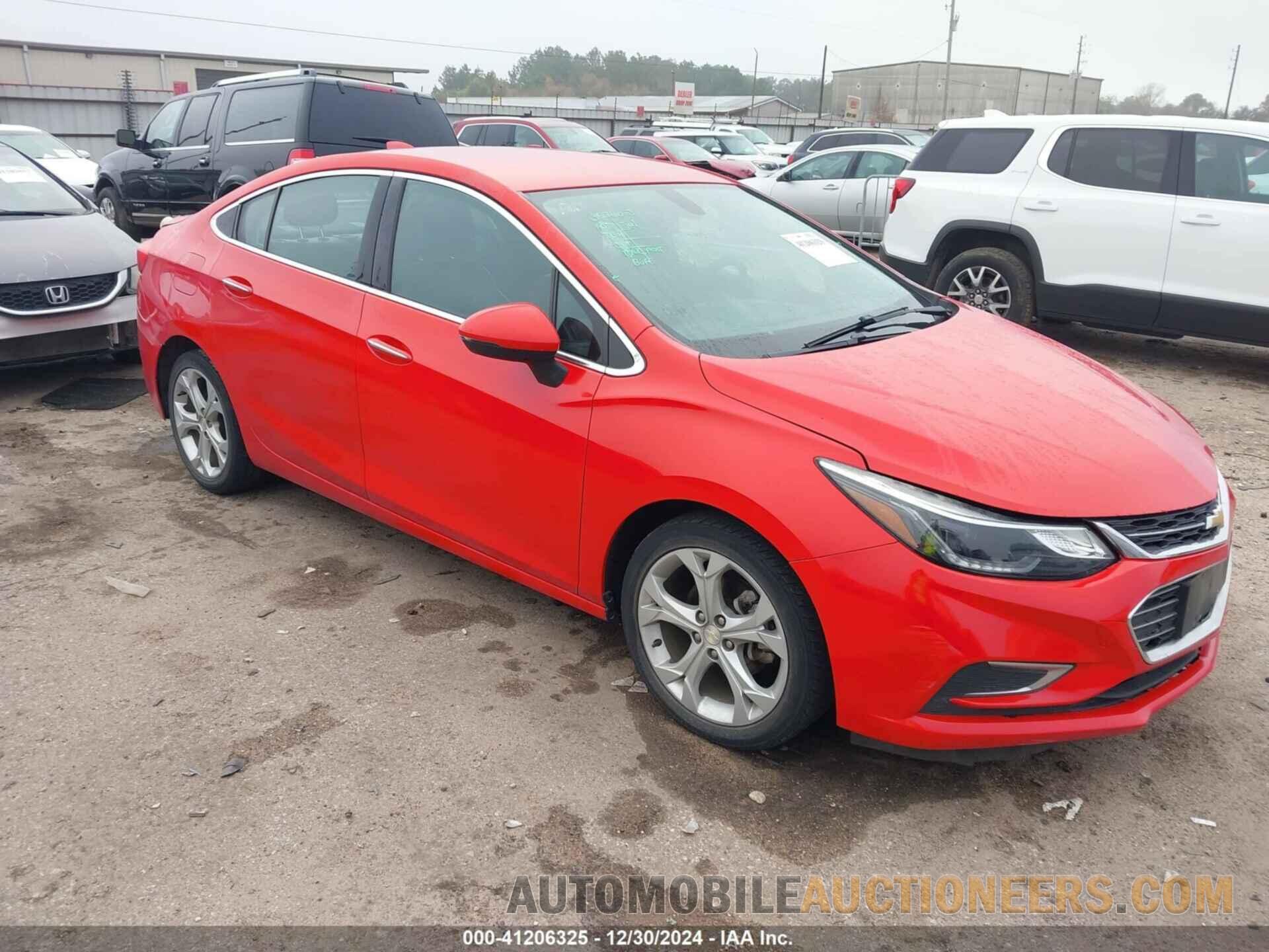 1G1BF5SM9H7240129 CHEVROLET CRUZE 2017