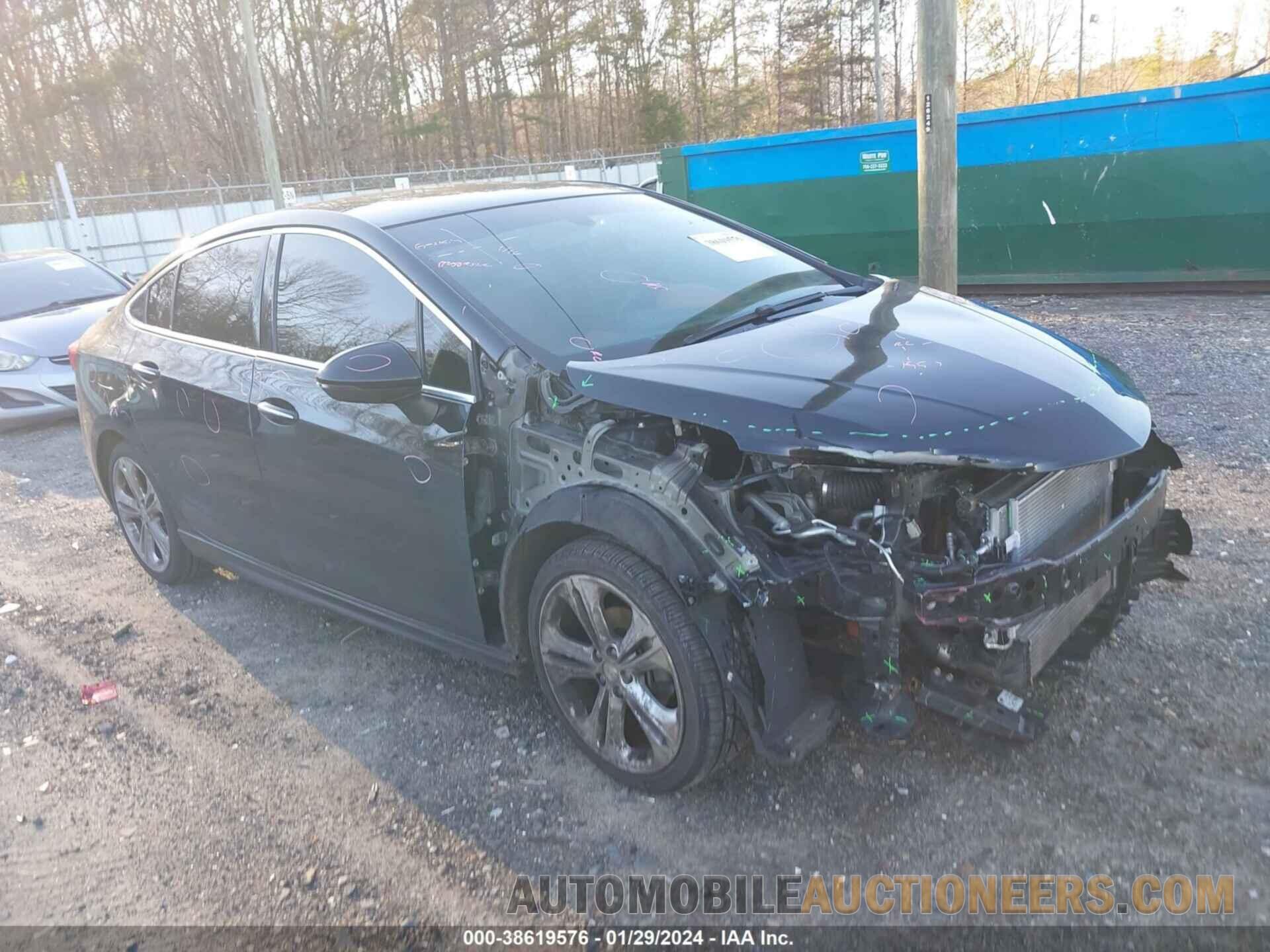 1G1BF5SM9J7181654 CHEVROLET CRUZE 2018