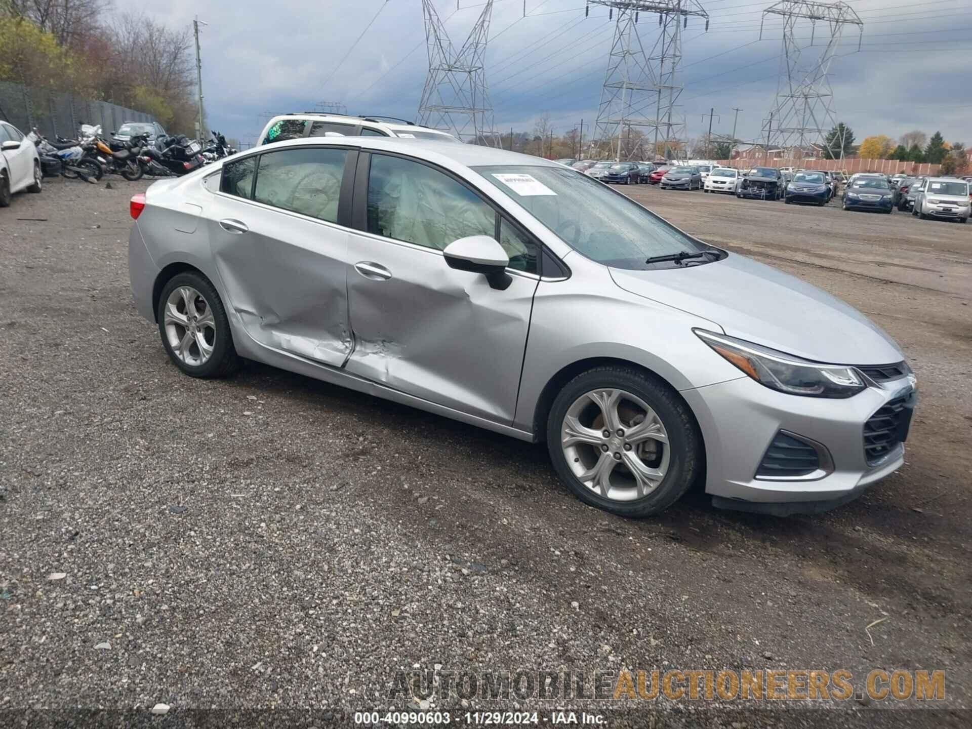 1G1BF5SM9K7101433 CHEVROLET CRUZE 2019