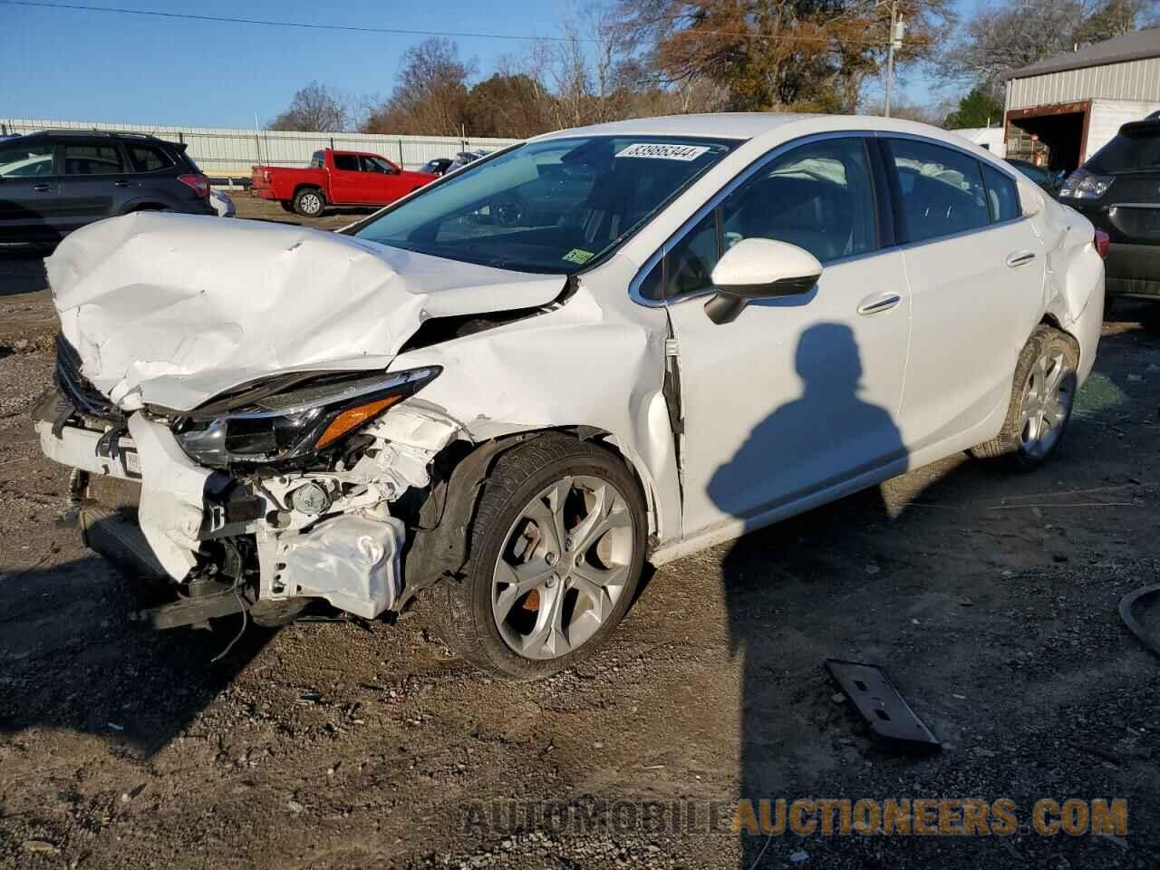 1G1BF5SMXH7101904 CHEVROLET CRUZE 2017