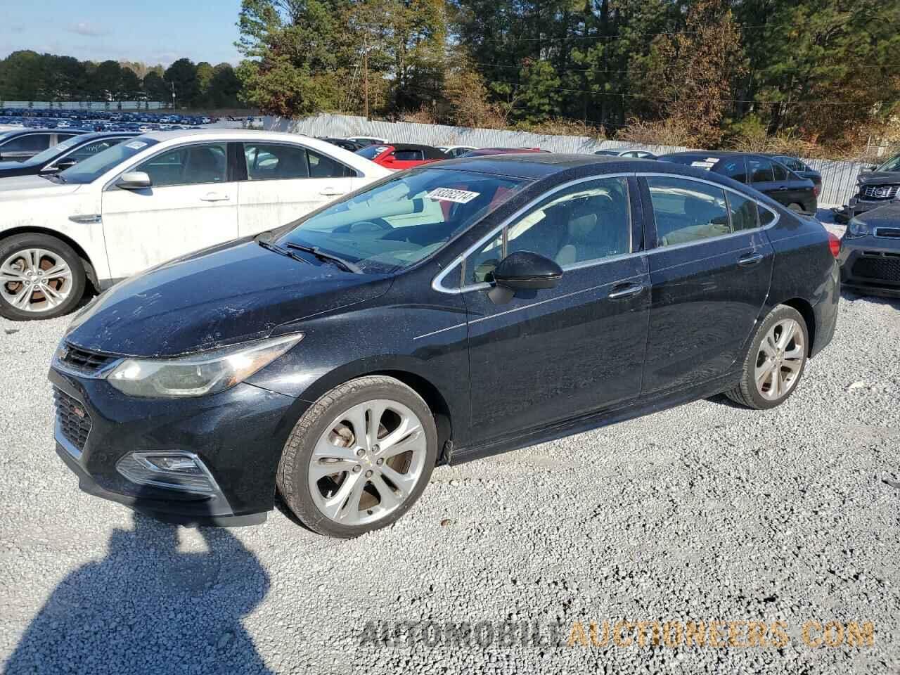 1G1BF5SMXH7127502 CHEVROLET CRUZE 2017