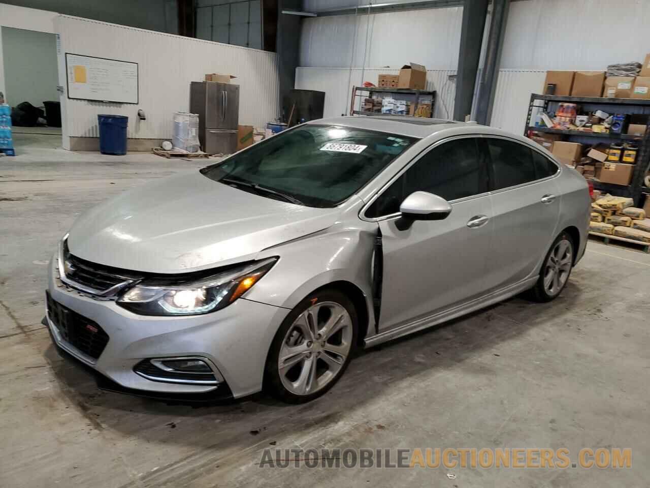 1G1BF5SMXH7128682 CHEVROLET CRUZE 2017