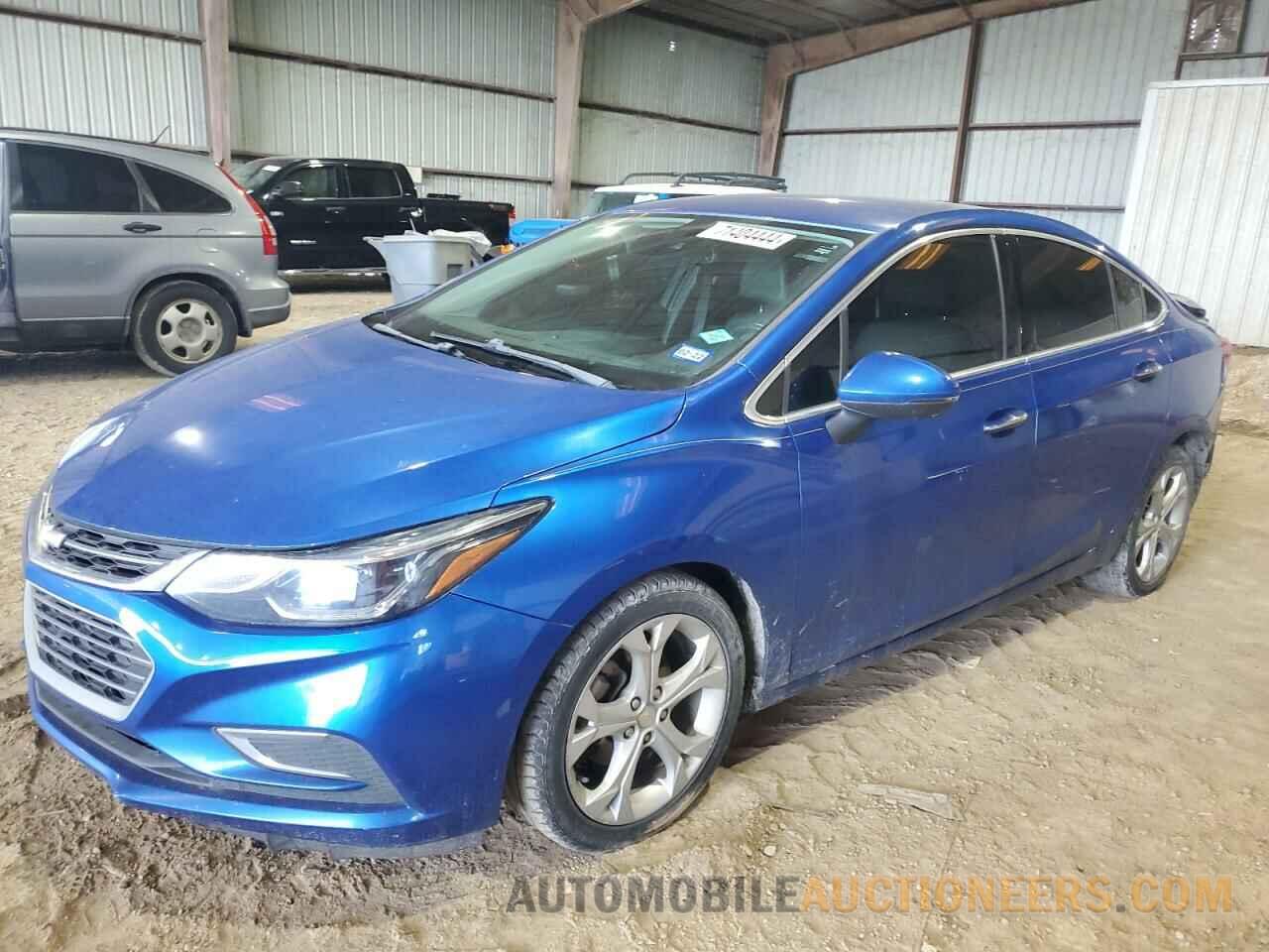 1G1BF5SMXH7138757 CHEVROLET CRUZE 2017