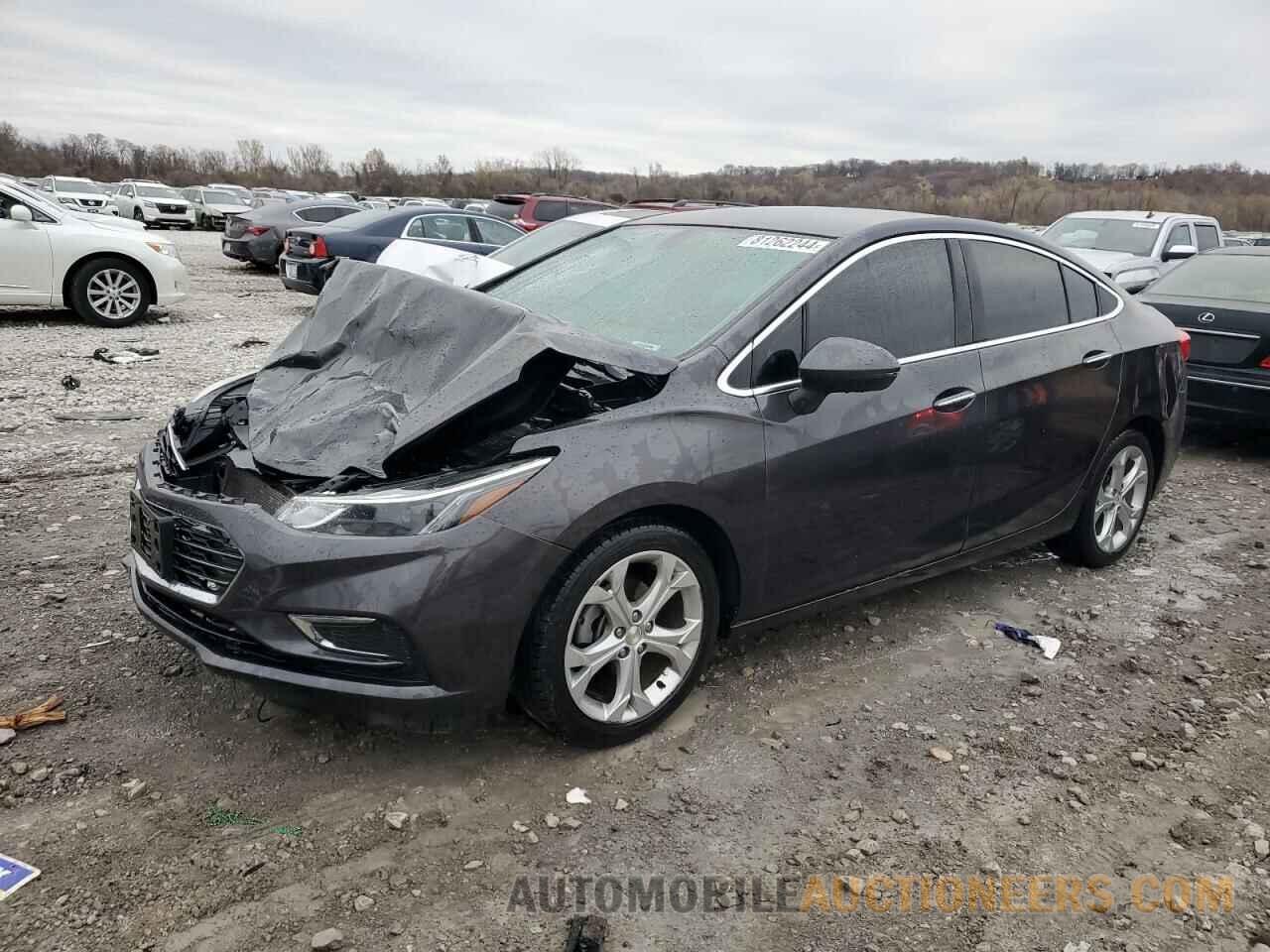 1G1BF5SMXH7142551 CHEVROLET CRUZE 2017