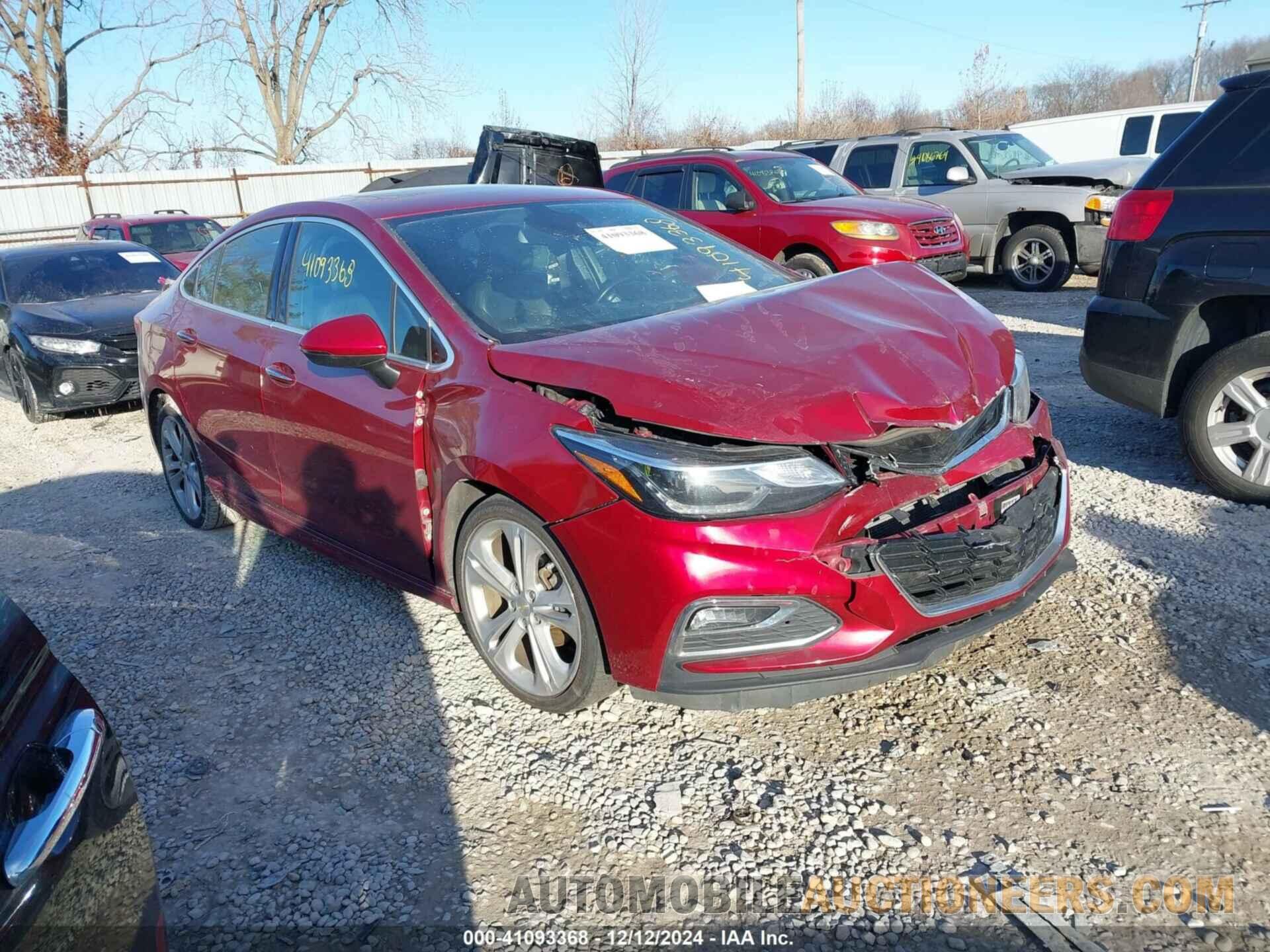 1G1BF5SMXH7153601 CHEVROLET CRUZE 2017