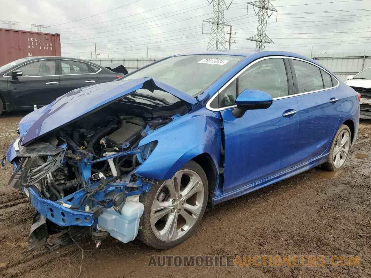 1G1BF5SMXH7168521 CHEVROLET CRUZE 2017