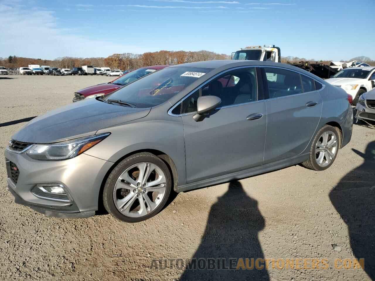 1G1BF5SMXH7170432 CHEVROLET CRUZE 2017