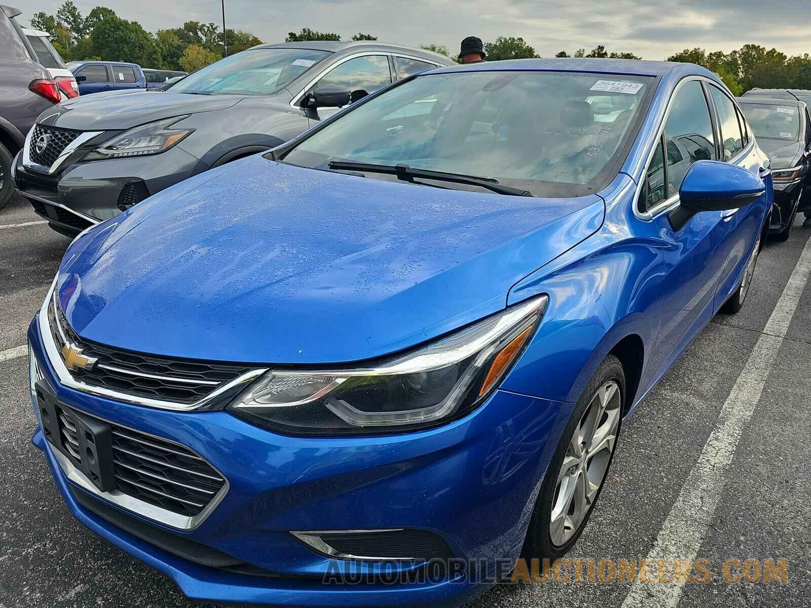 1G1BF5SMXH7203963 Chevrolet Cruze 2017