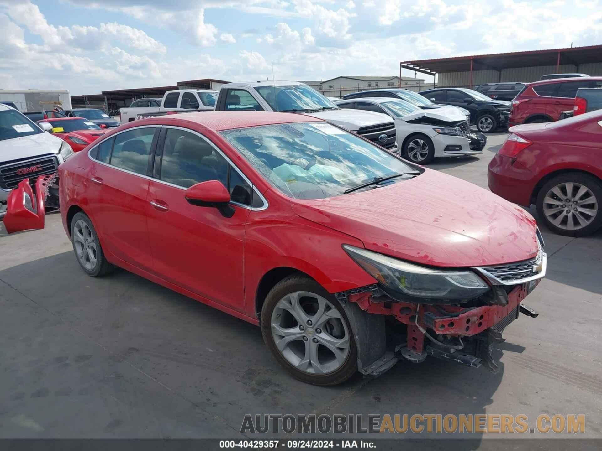 1G1BF5SMXH7235084 CHEVROLET CRUZE 2017