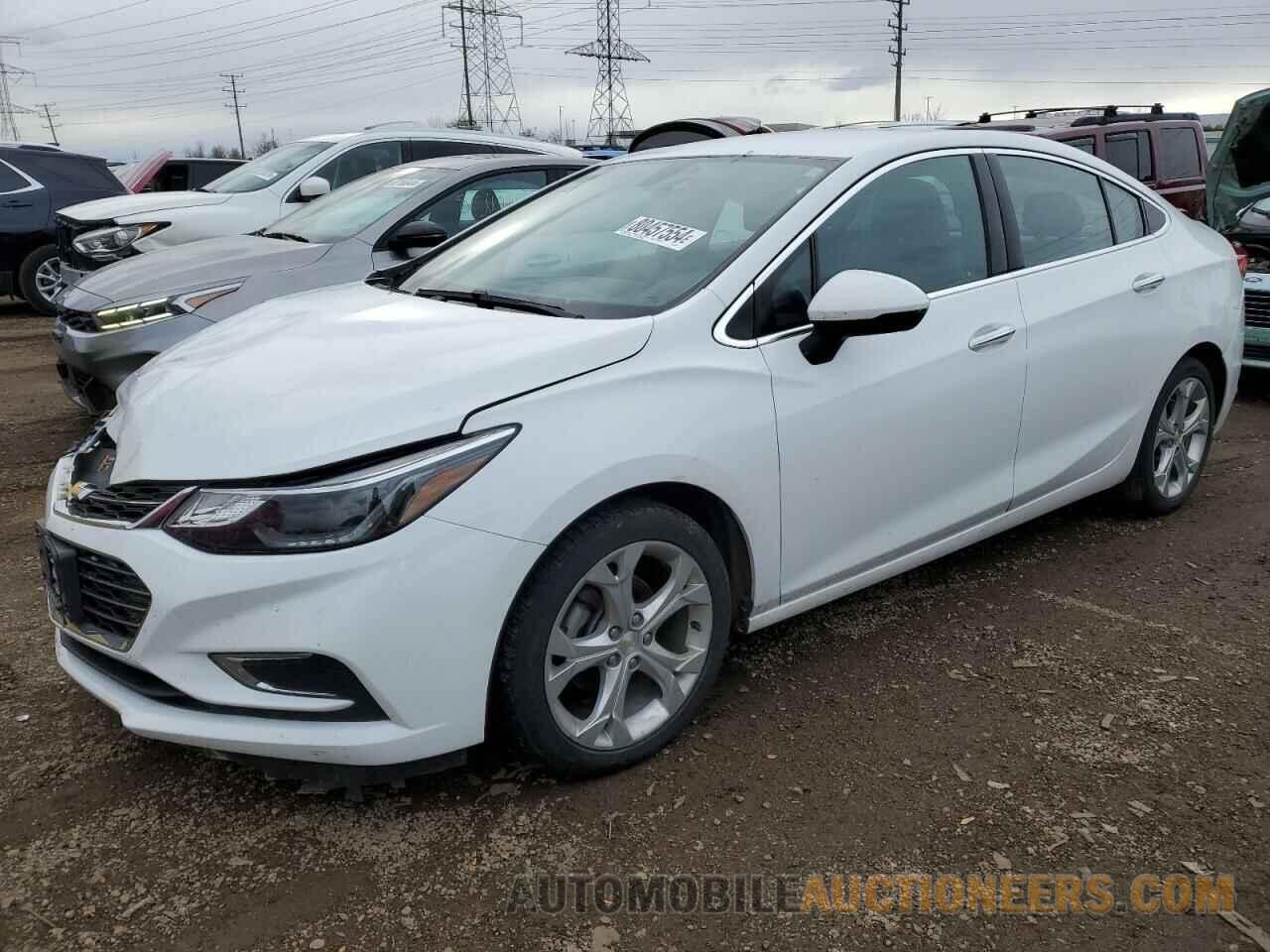 1G1BF5SMXH7261099 CHEVROLET CRUZE 2017