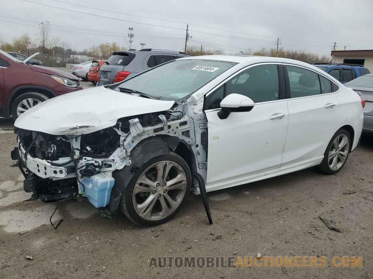 1G1BF5SMXJ7113458 CHEVROLET CRUZE 2018