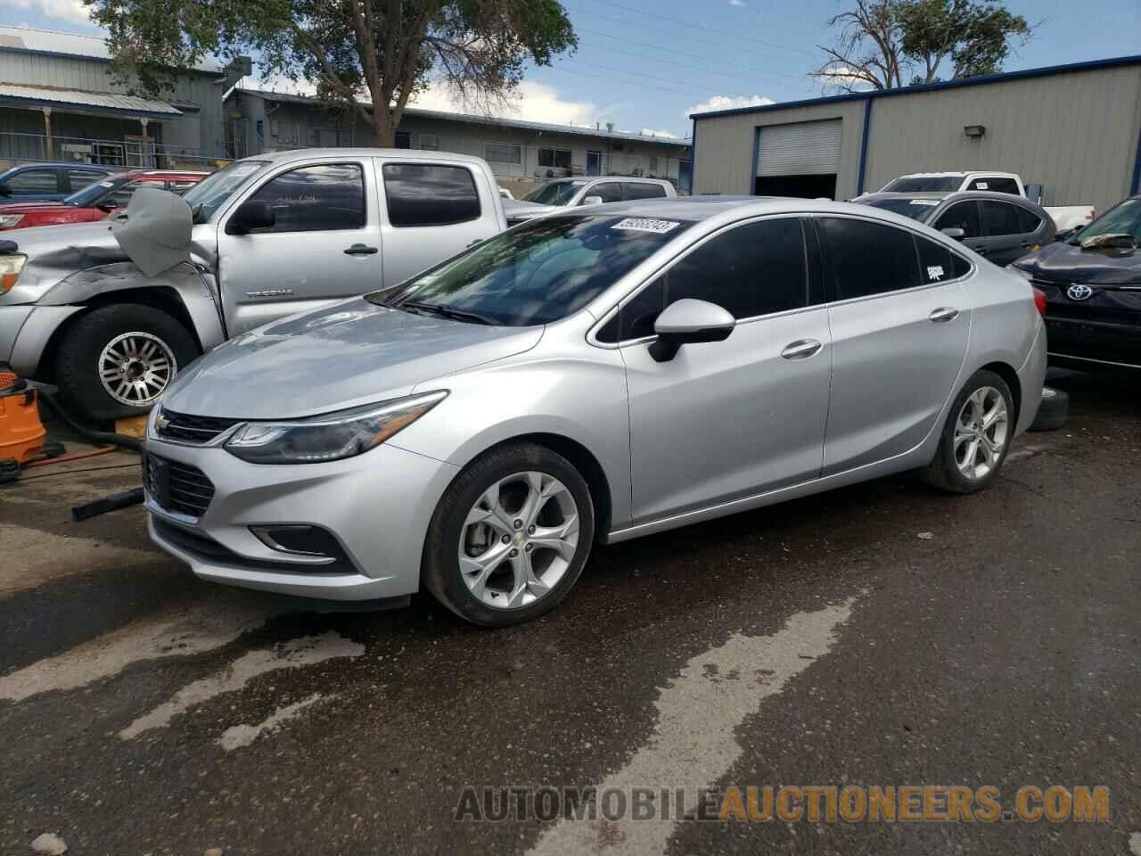 1G1BF5SMXJ7127408 CHEVROLET CRUZE 2018